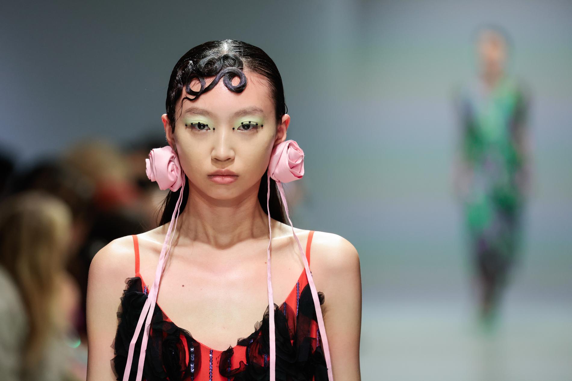 Shuting Qiu. Фото: Richard Bord/Getty Images