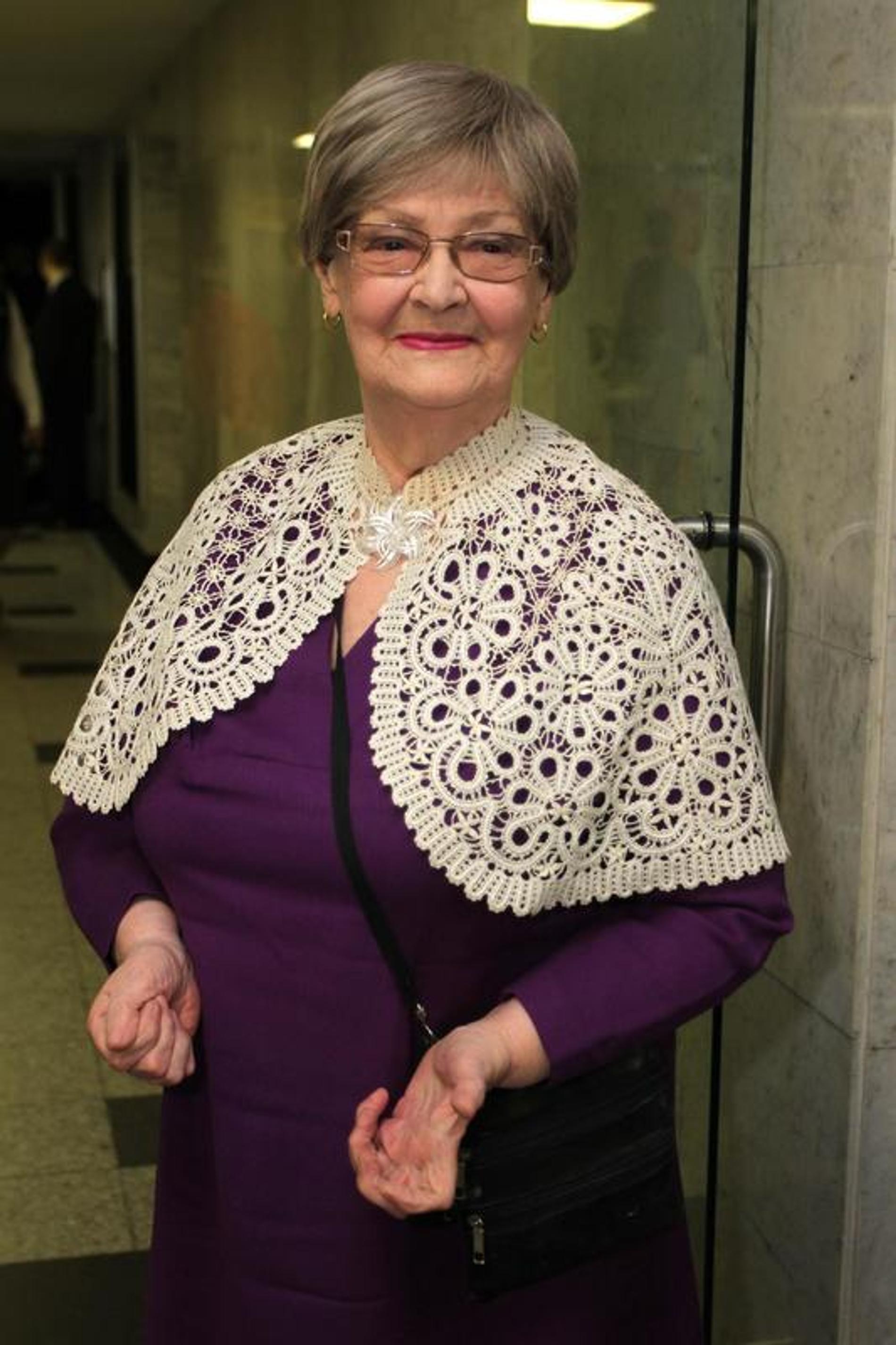 Нина Гребешкова в 2012 году. Фото: Legion-Media