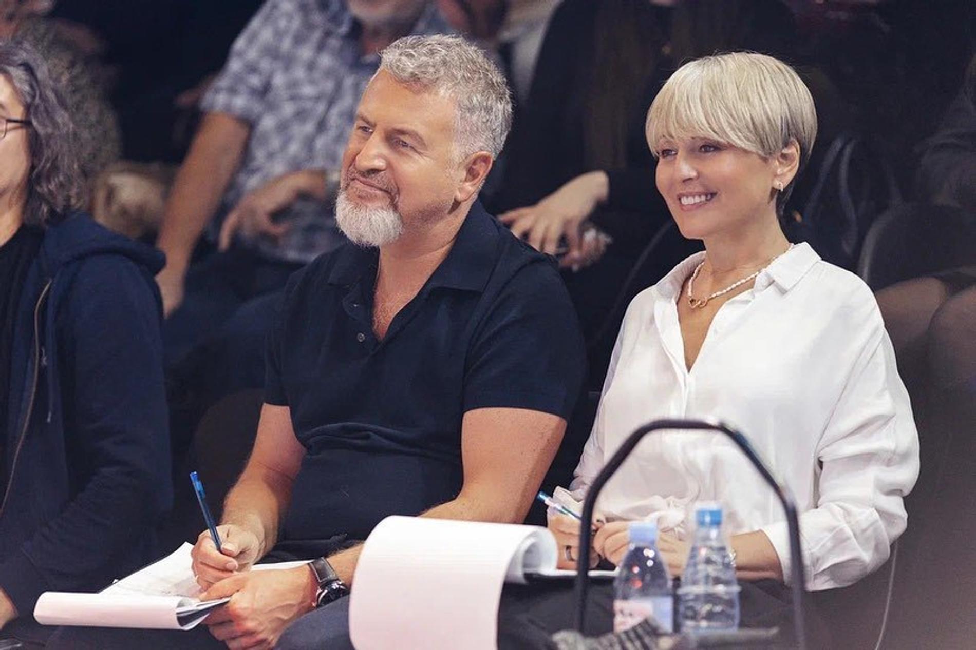 Леонид Агутин и Анджелика Варум. Фото: Инстаграм* @agutinleonid