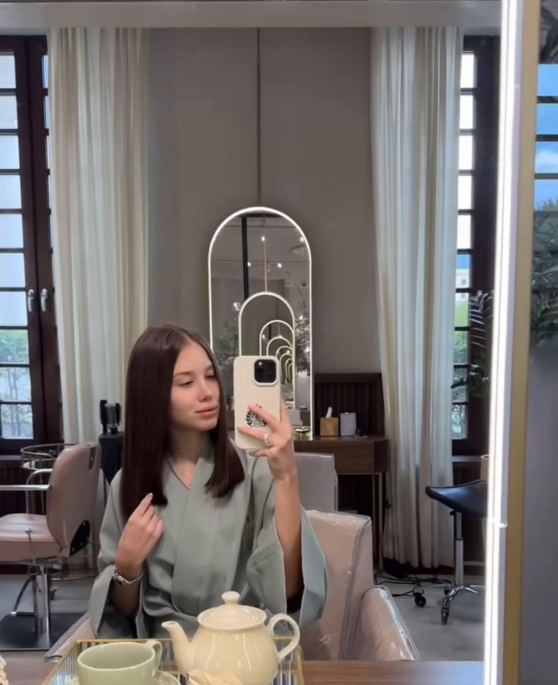 Аврора Киба показала новую стрижку. Фото: Инстаграм* @avrorakiba