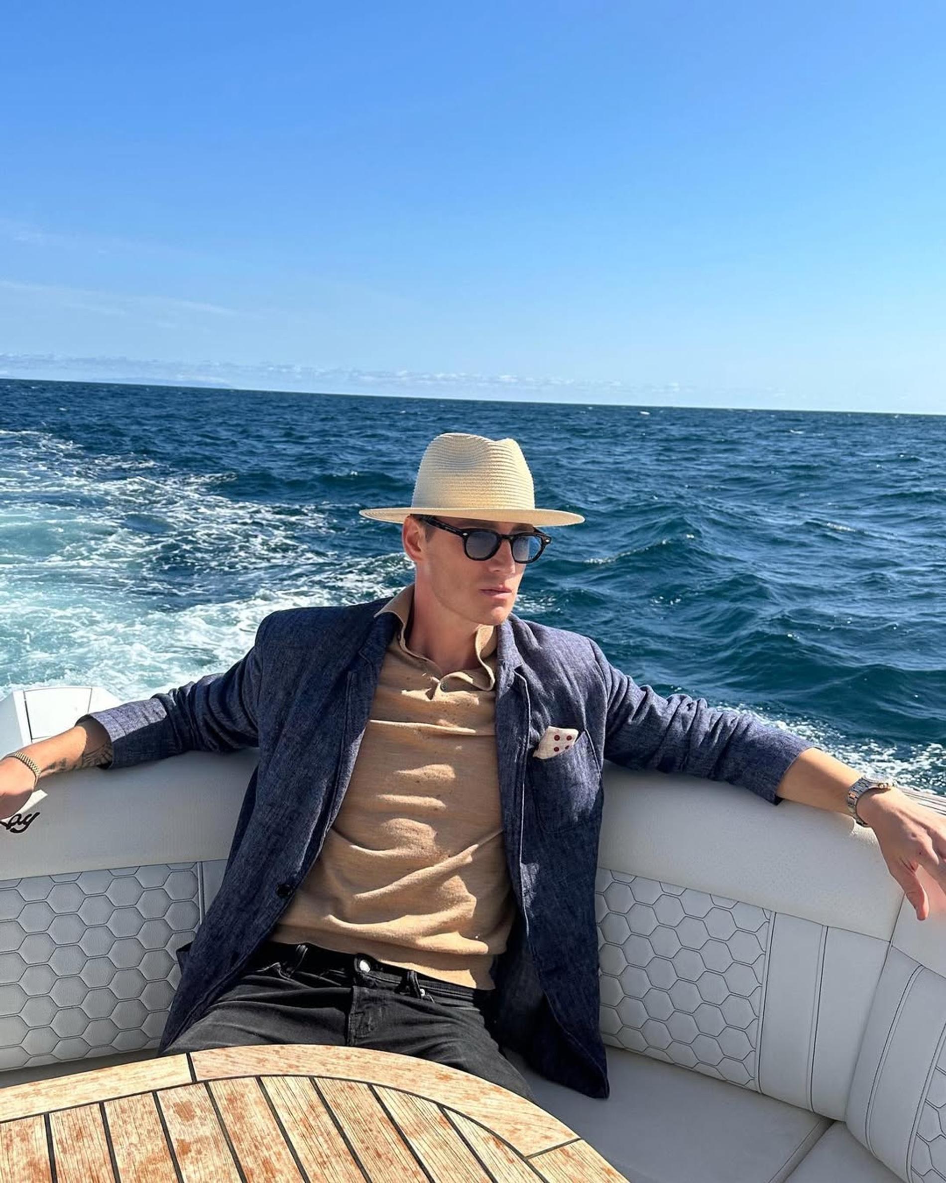 Алексей Воробьёв. Фото: Инстаграм (запрещён в РФ) @mr.alexsparrow