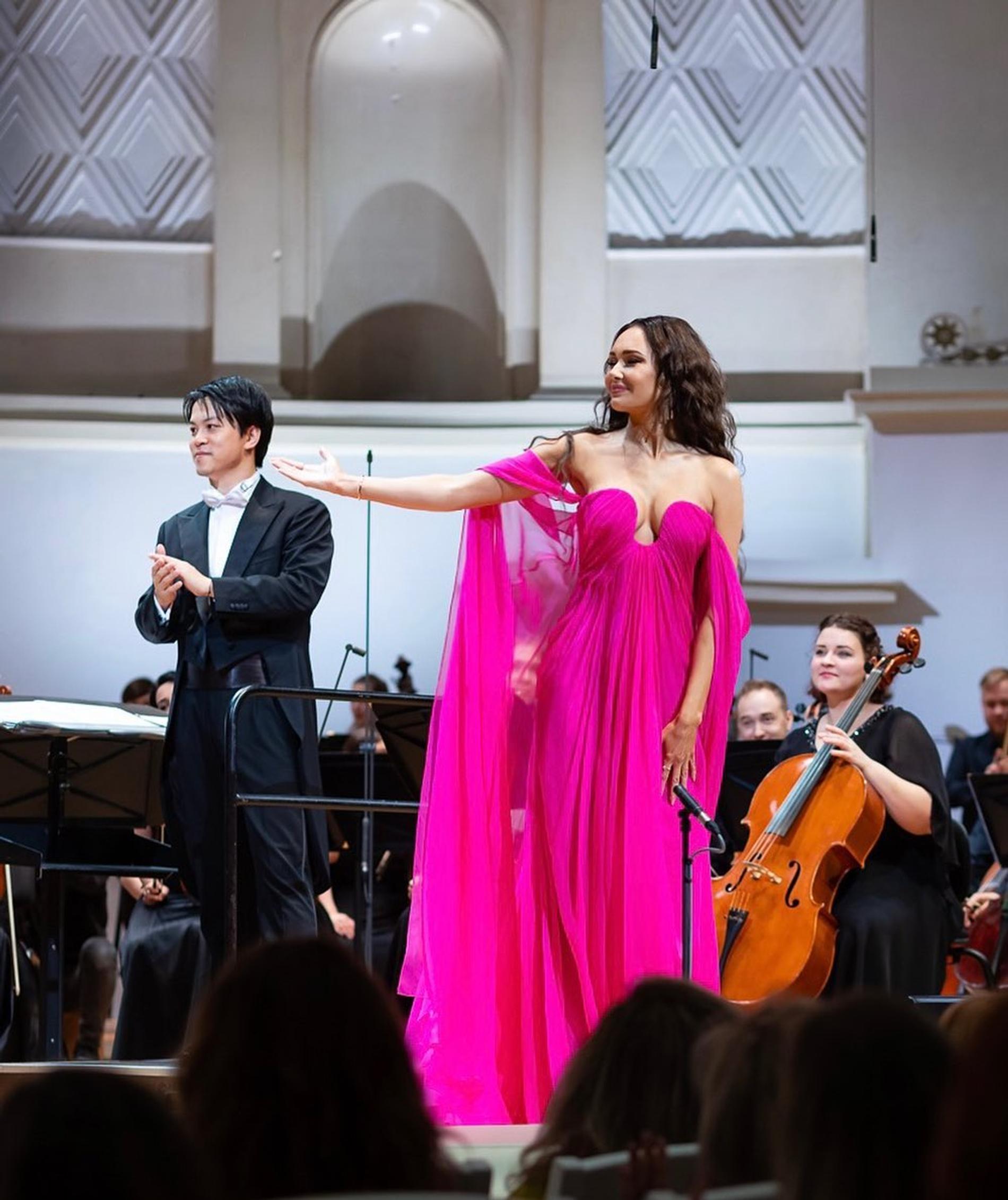 Аида Гарифуллина. Фото: Инстаграм (запрещён в РФ) @aidagarrifullina