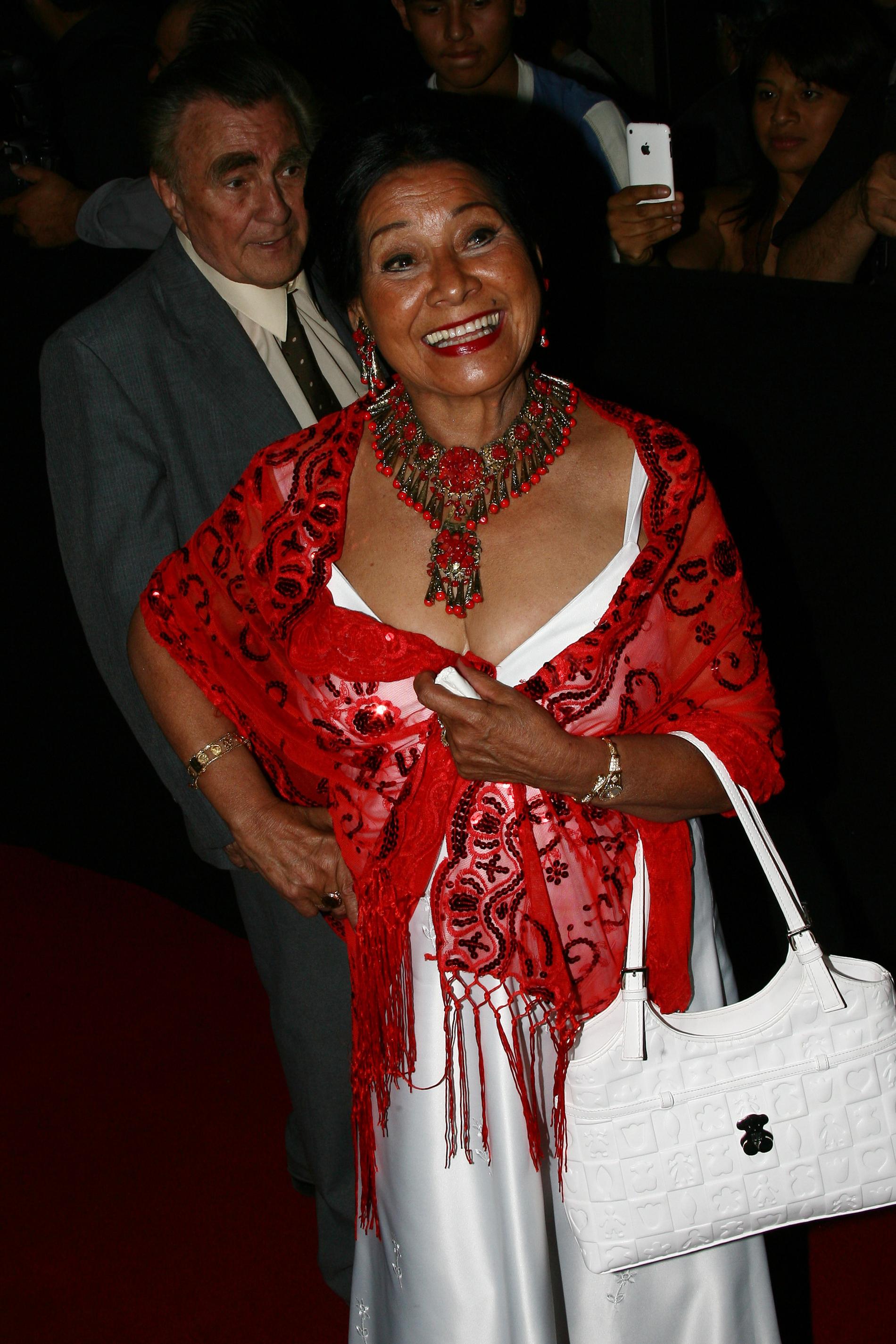 Аурора Клавель на кинофестивале в Мехико в 2010-м. Фото: Getty Images