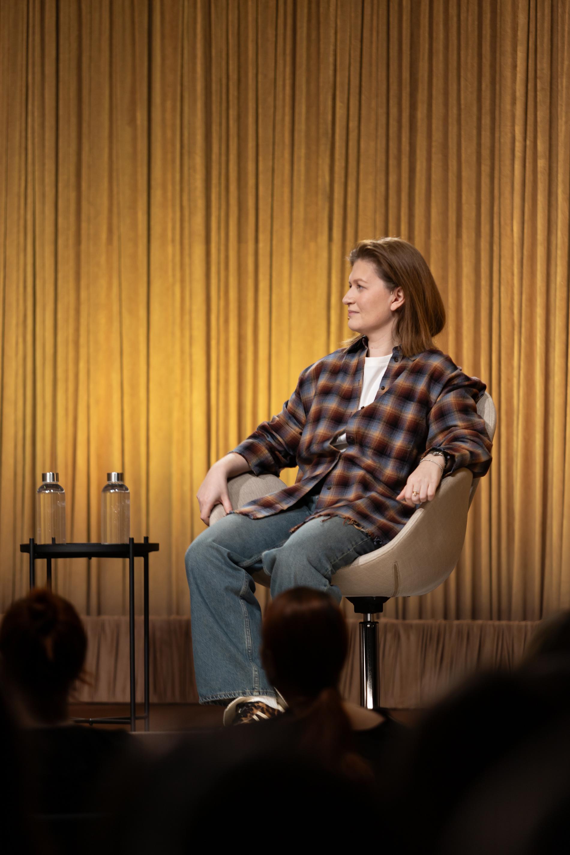 Саша Муратова. Фото: архив пресс-службы