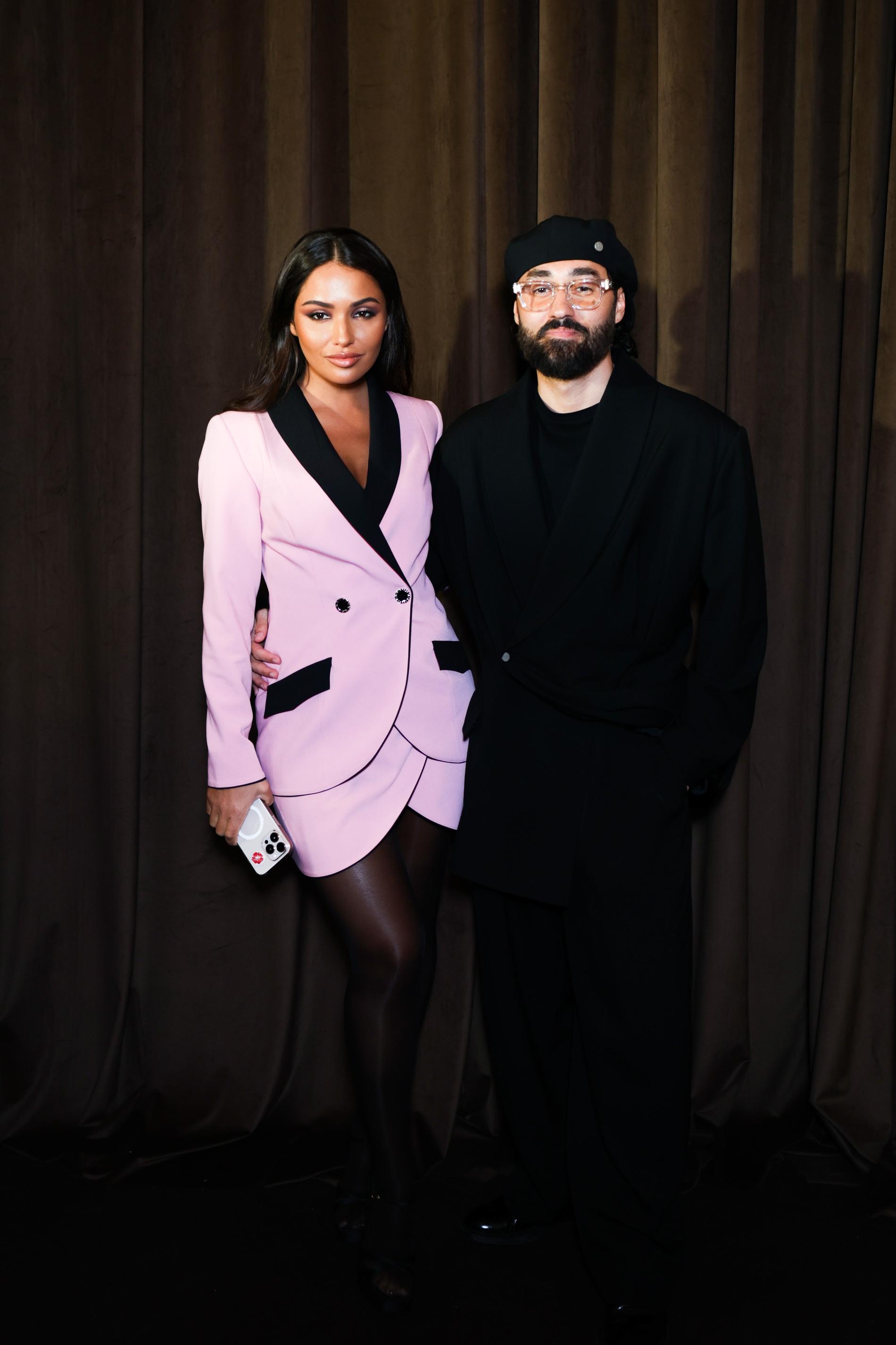 Мария Мельникова и Мот. Фото: пресс-служба