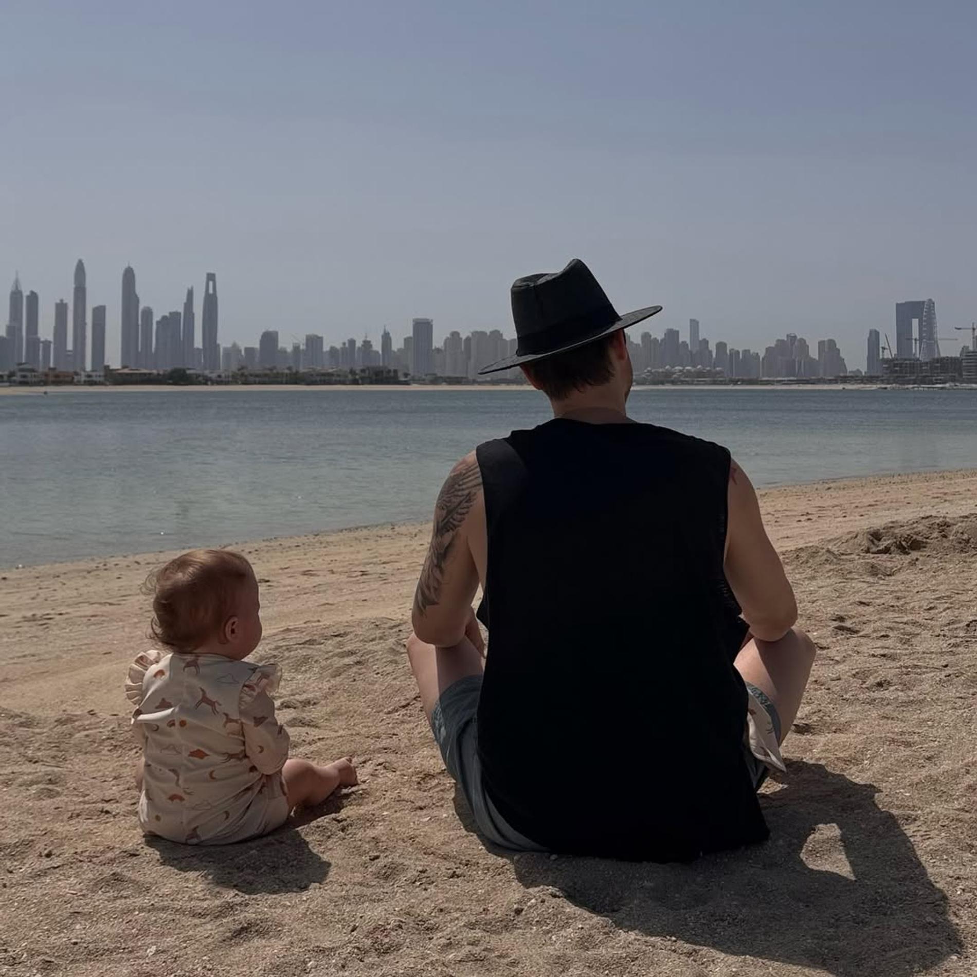 Алексей Чадов с дочерью. Фото: Инстаграм* @alexeychadovofficial