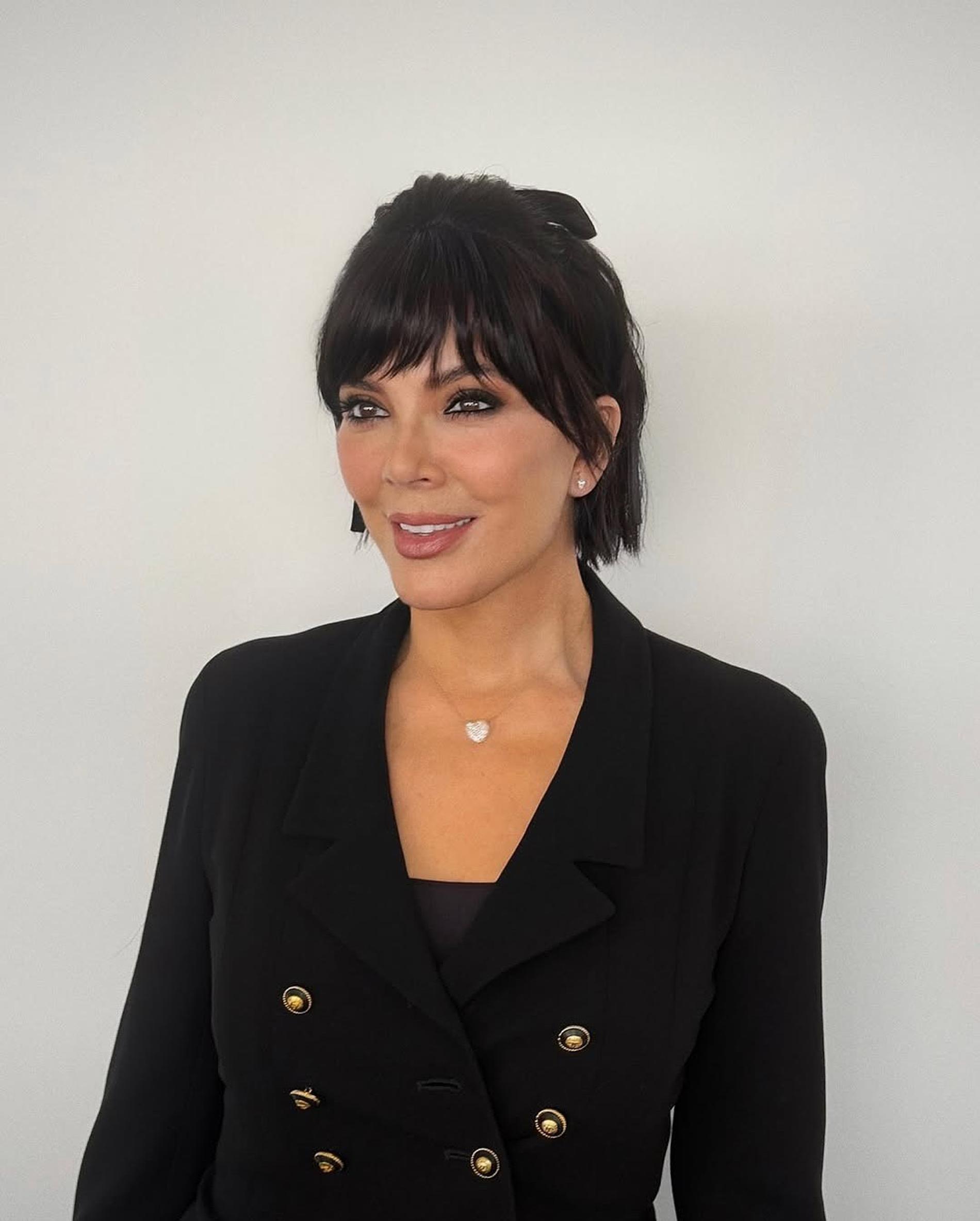 Крис Дженнер в 2025 году. Фото: Инстаграм (запрещён в РФ) @krisjenner