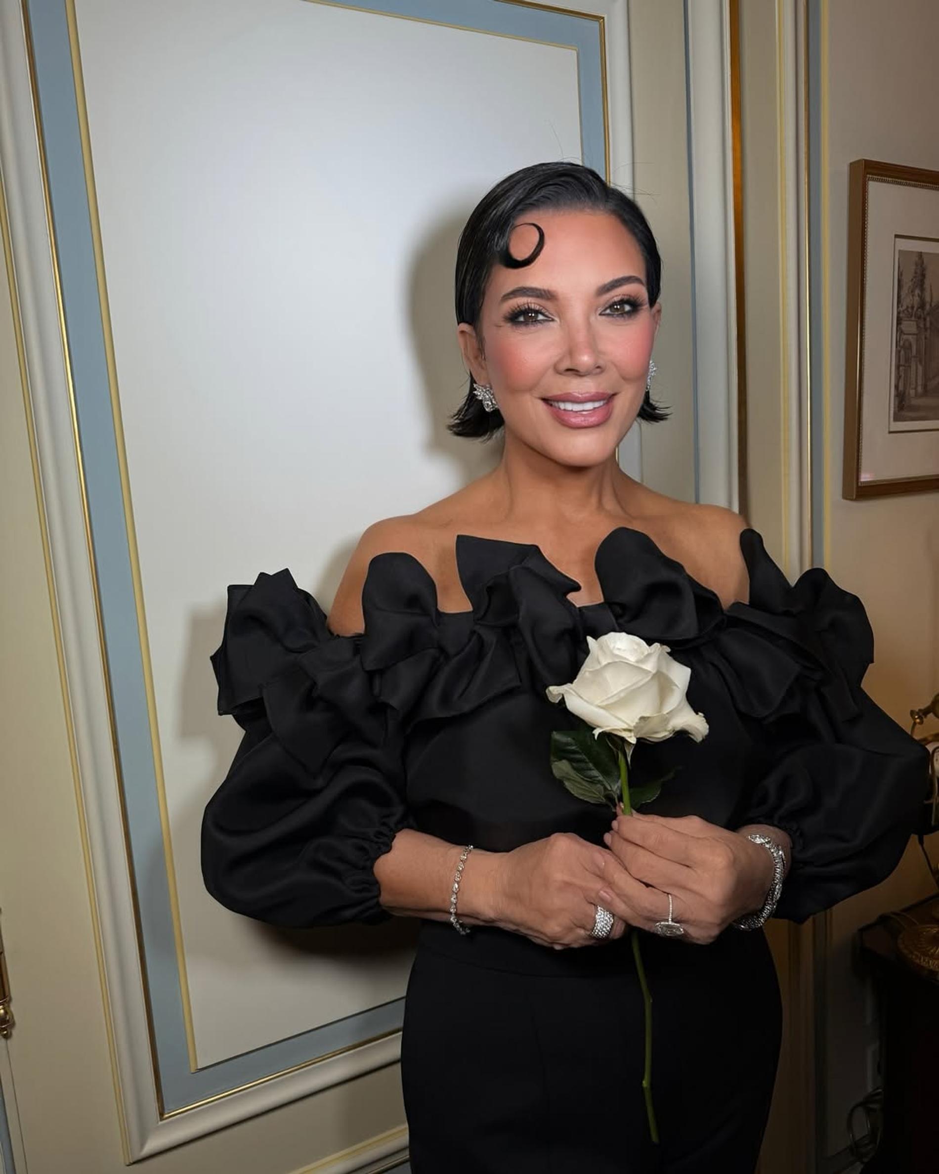 Крис Дженнер в 2025 году. Фото: Инстаграм (запрещён в РФ) @krisjenner