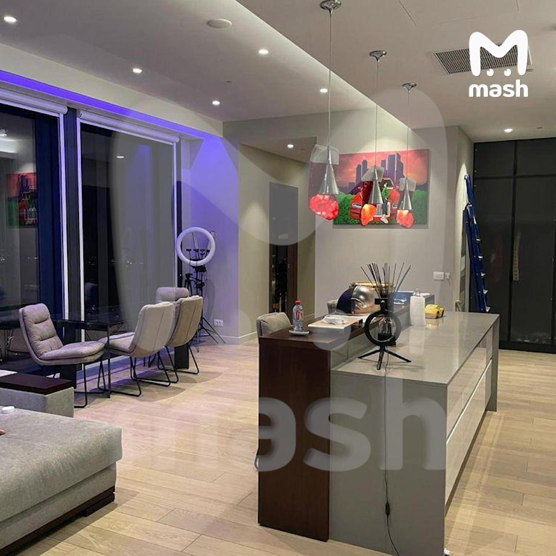 Квартира Гусейна Гасанова в Москве. Фото: Telegram @breakingmash