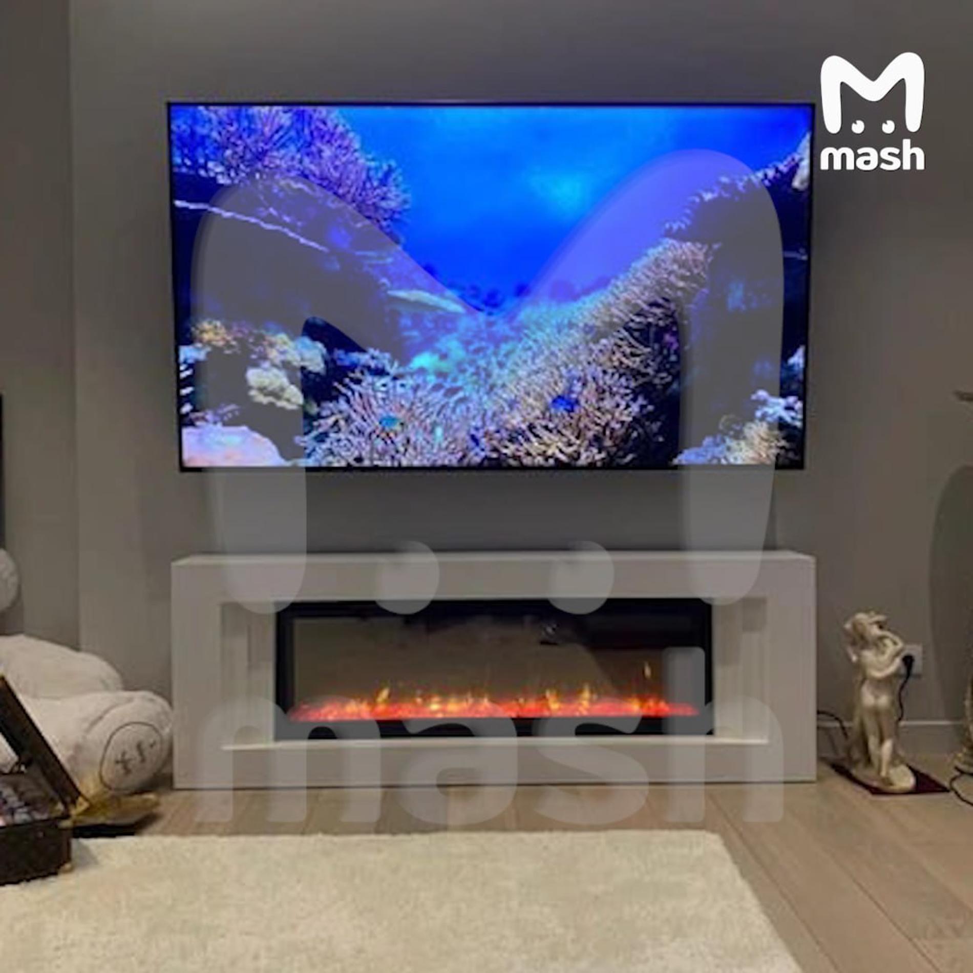 Квартира Гусейна Гасанова в Москве. Фото: Telegram @breakingmash