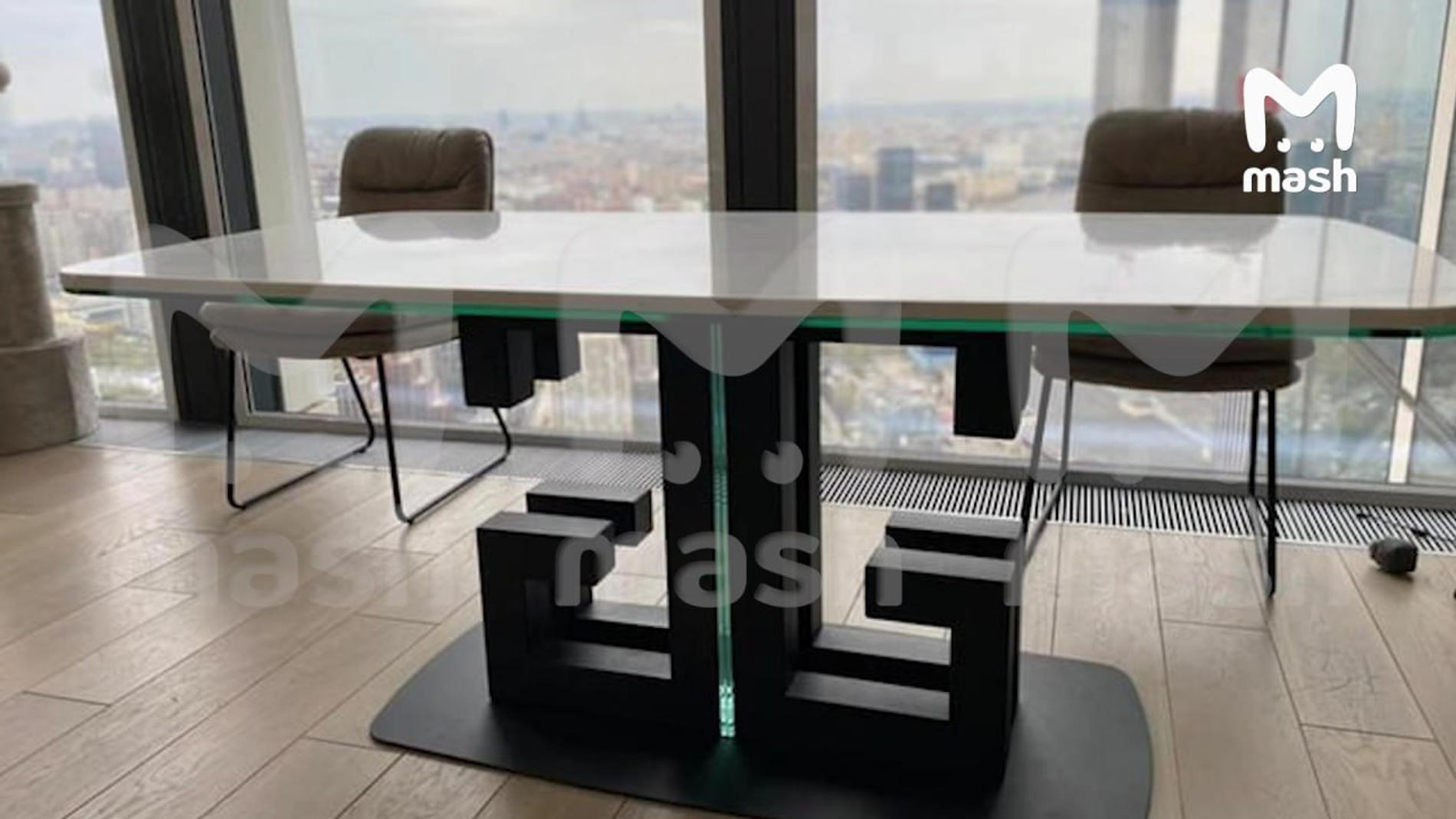 Квартира Гусейна Гасанова в Москве. Фото: Telegram @breakingmash