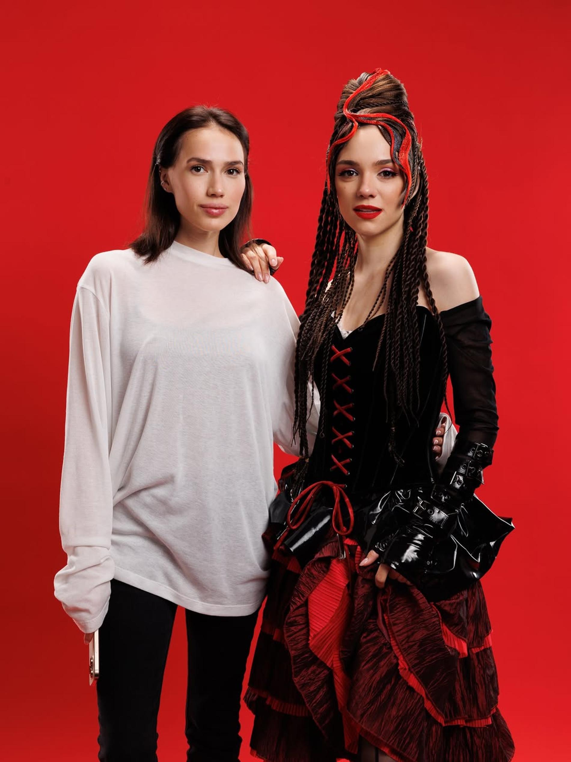 Алина Загитова и Евгения Медведева. Фото: Инстаграм* @azagitova