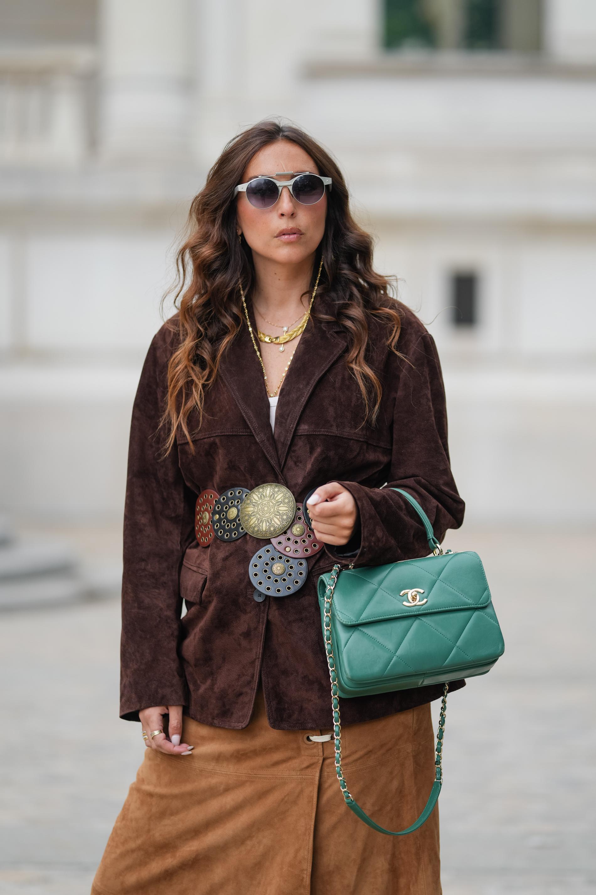 Солнцезащитные очки 2025. Фото: Edward Berthelot/Getty Images