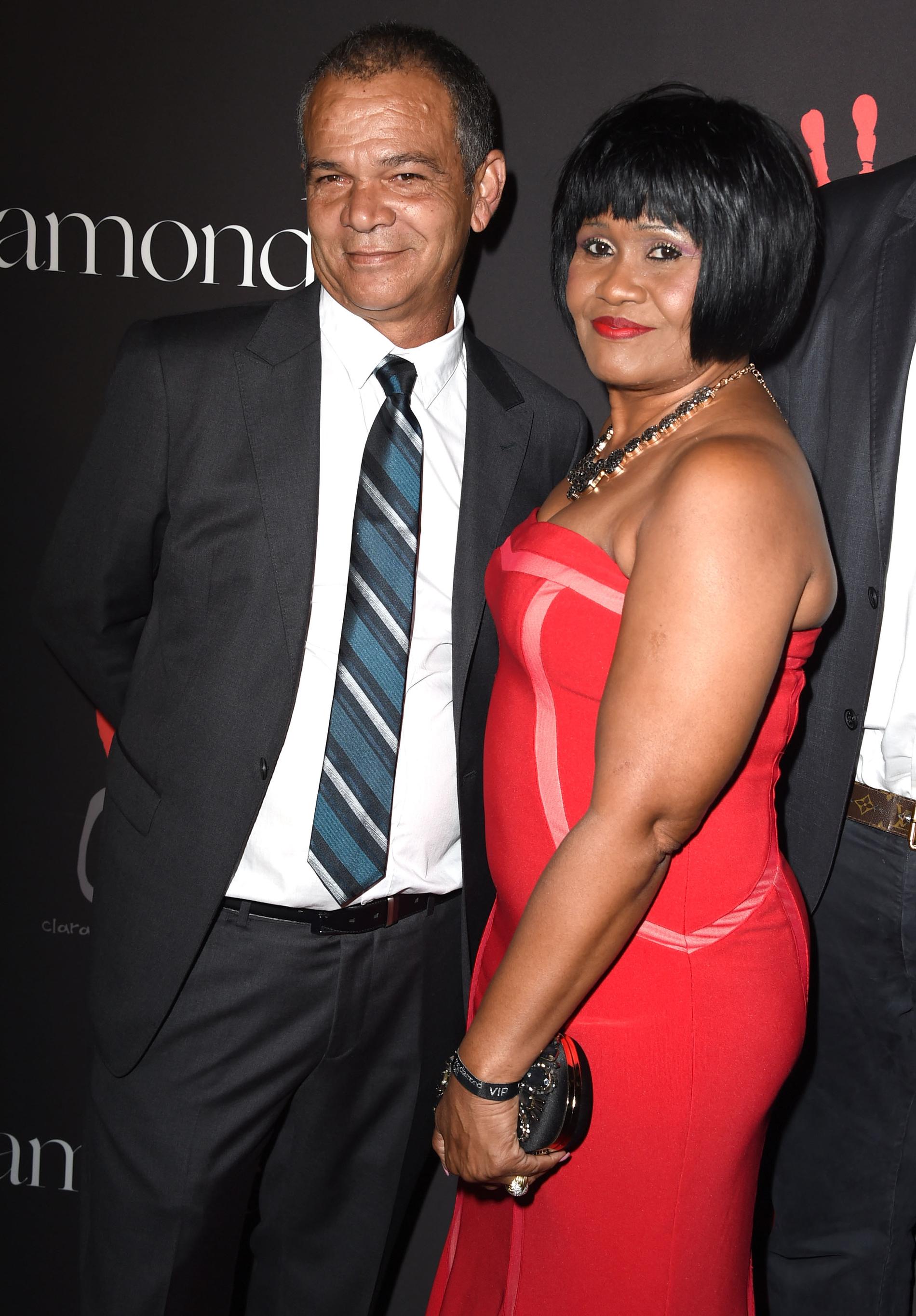 Рональд Фенти и Моника Брэйтвэйт. Фото: Getty Images