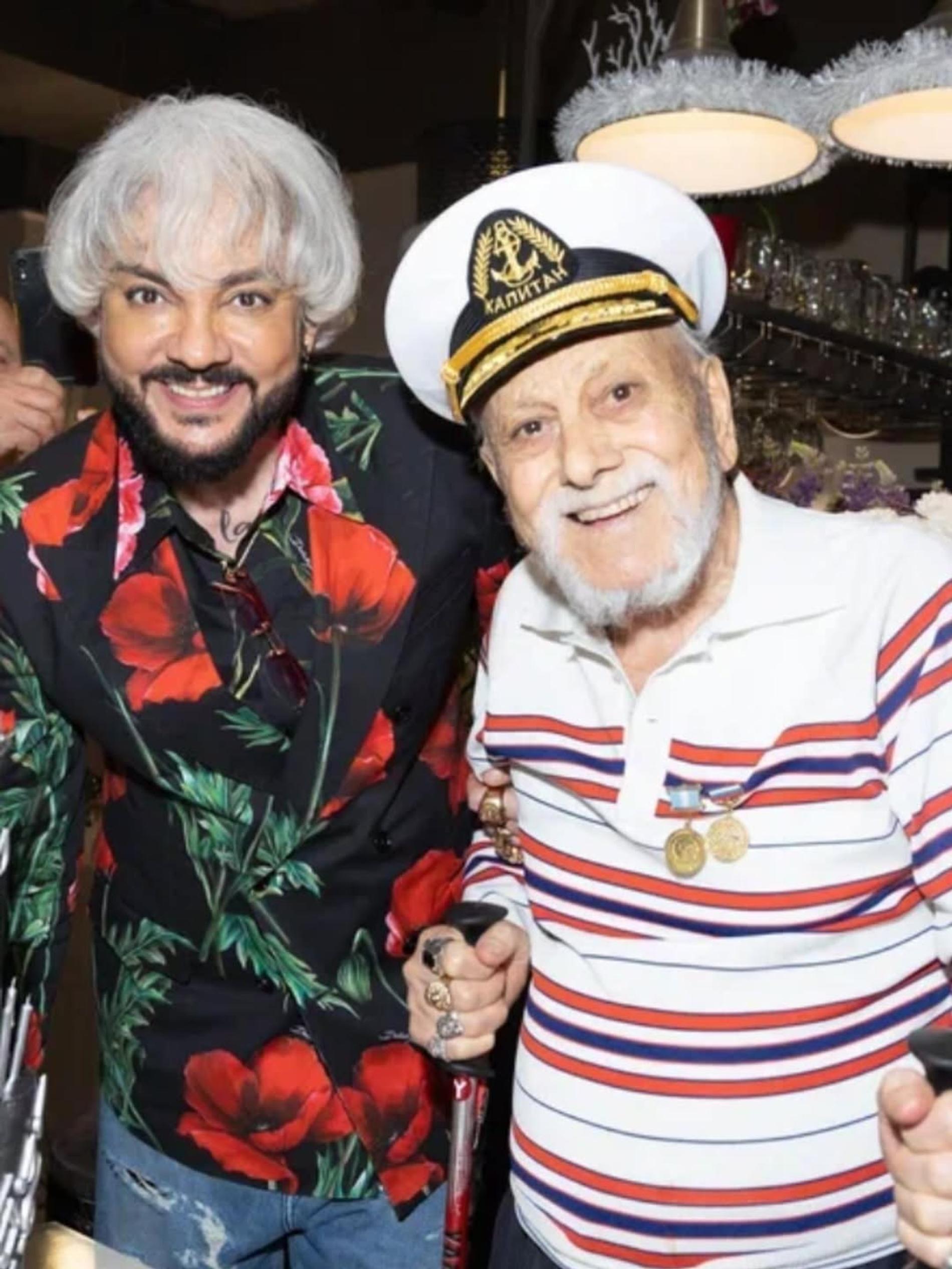 Филипп и Бедрос Киркоровы. Фото: Инстаграм (запрещён в РФ) @fkirkorov