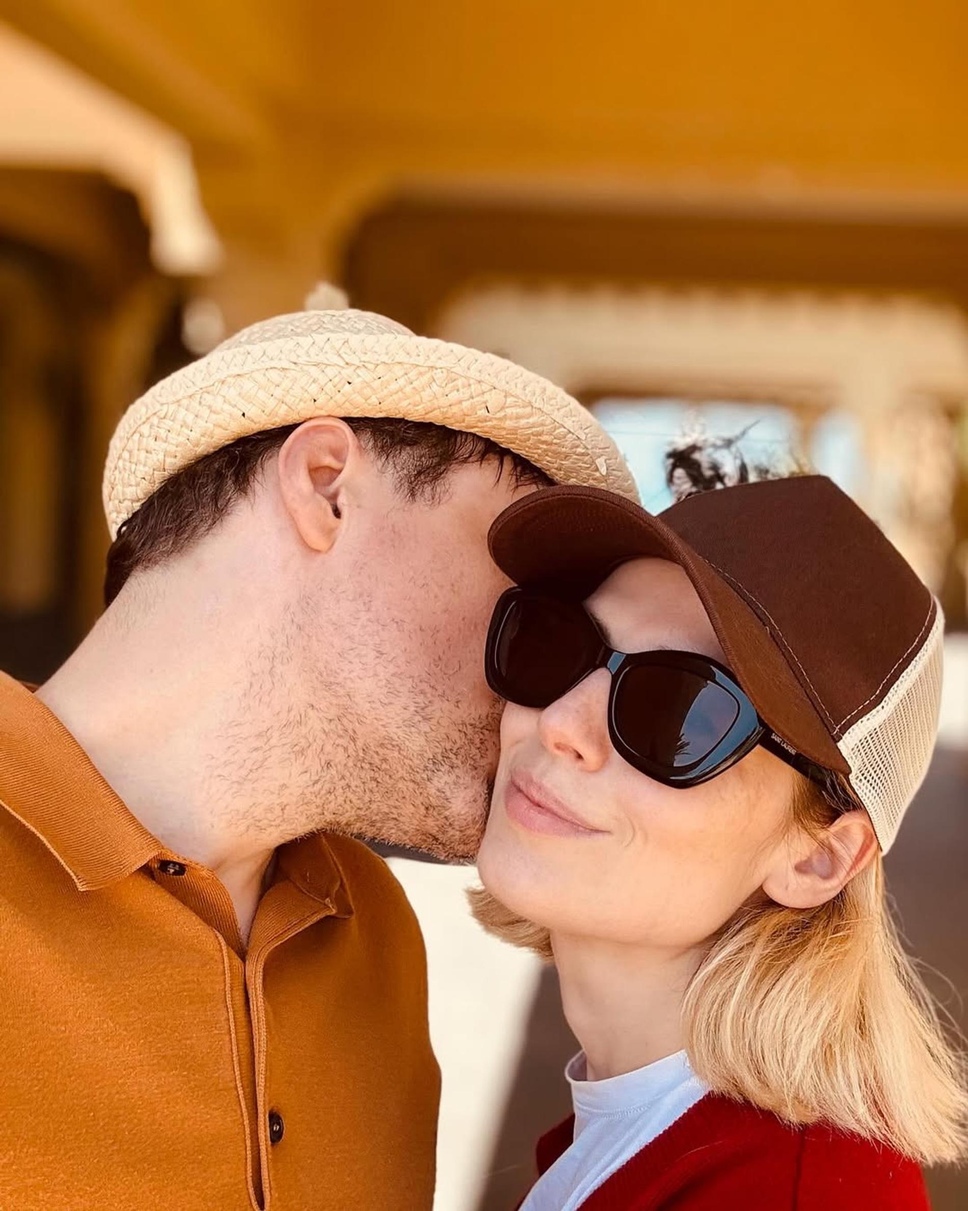 Евгений Цыганов и Юлия Снигирь. Фото: Инстаграм (запрещён РФ) @tsyganovpictures