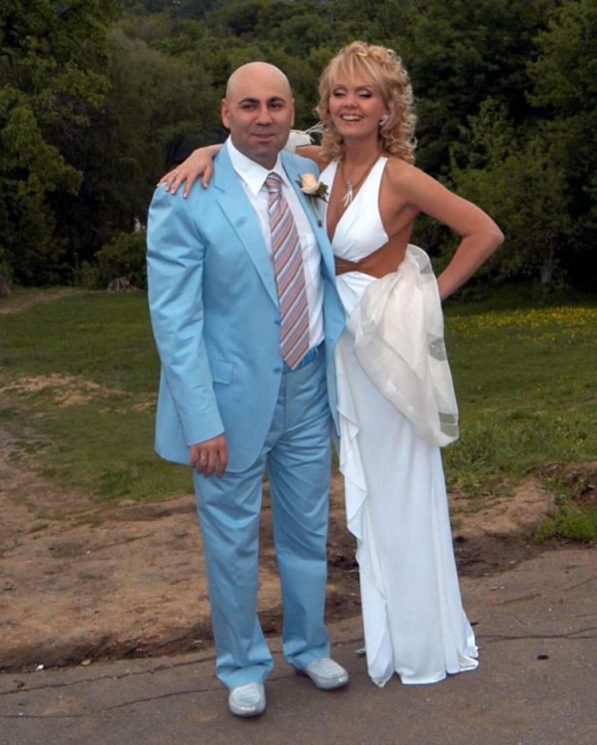 Иосиф Пригожин и Валерия. Фото: Инстаграм (запрещён в РФ) Валерии