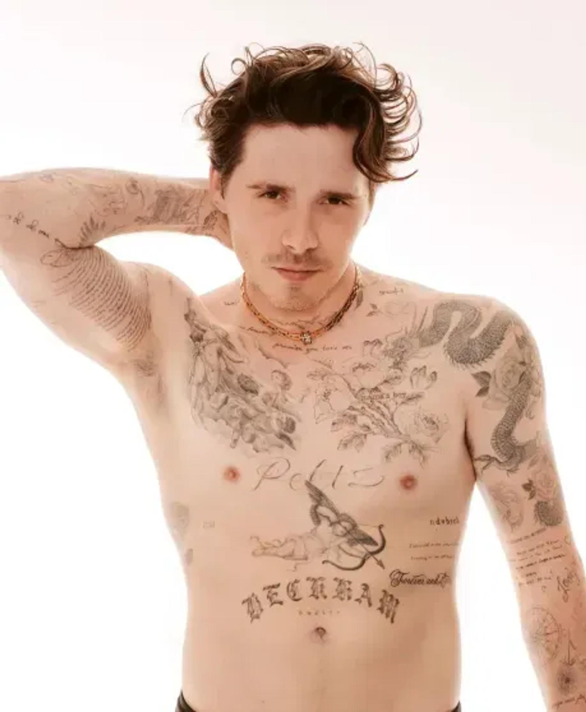 Бруклин Бекхэм в 2025 году. Фото: Glamour