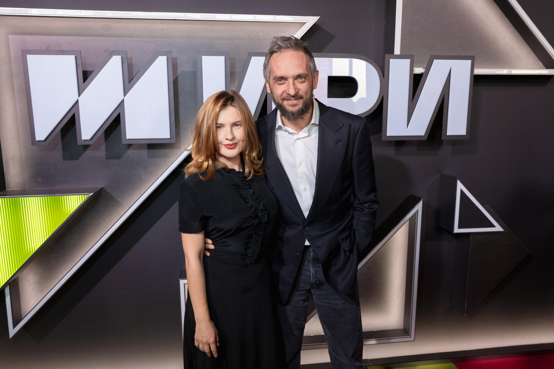 Анна Цуканова-Котт и Михаил Врубель. Фото: пресс-служба