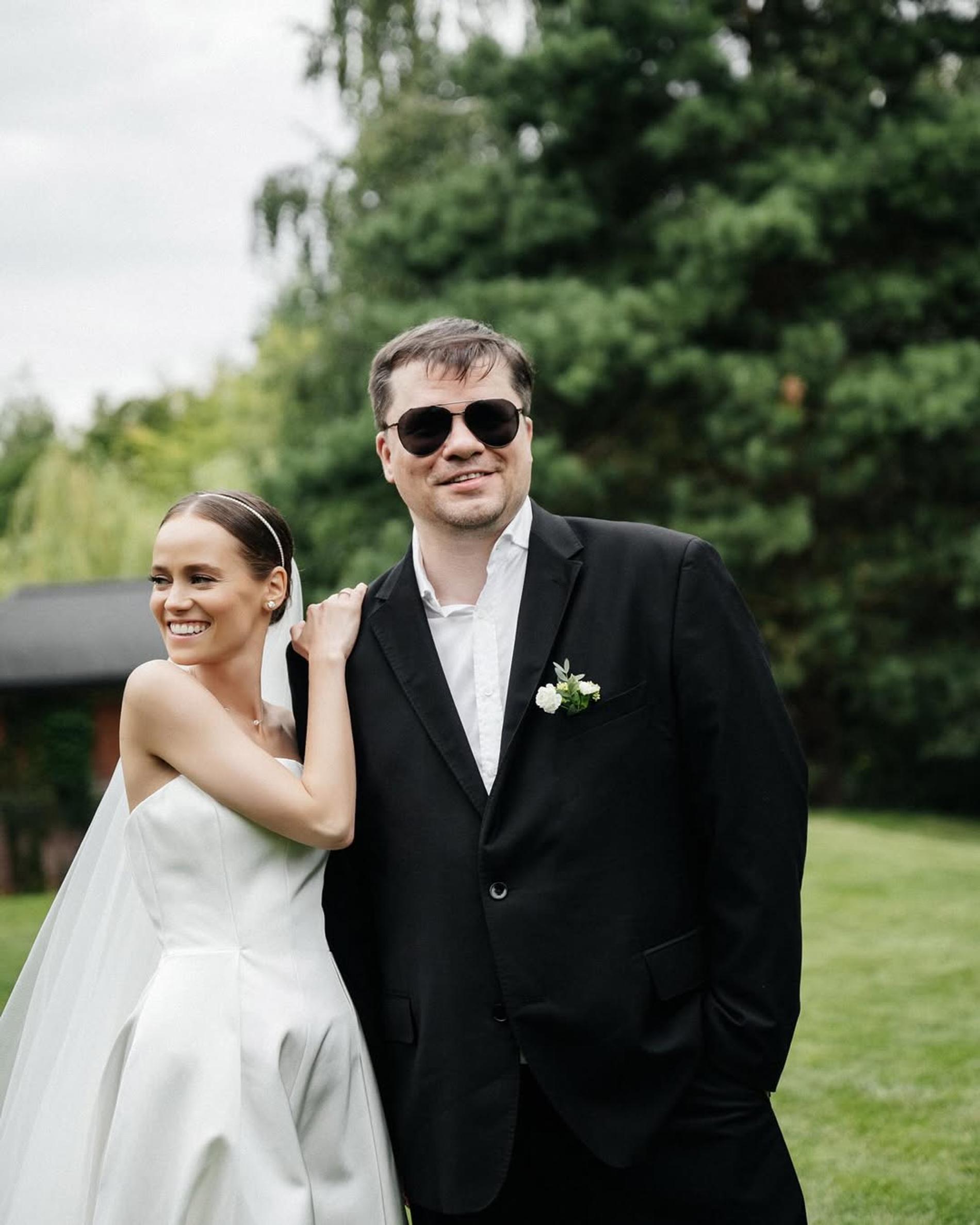 Гарик Харламов и Катерина Ковальчук. Фото: Инстаграм* @katerinakovalchyk