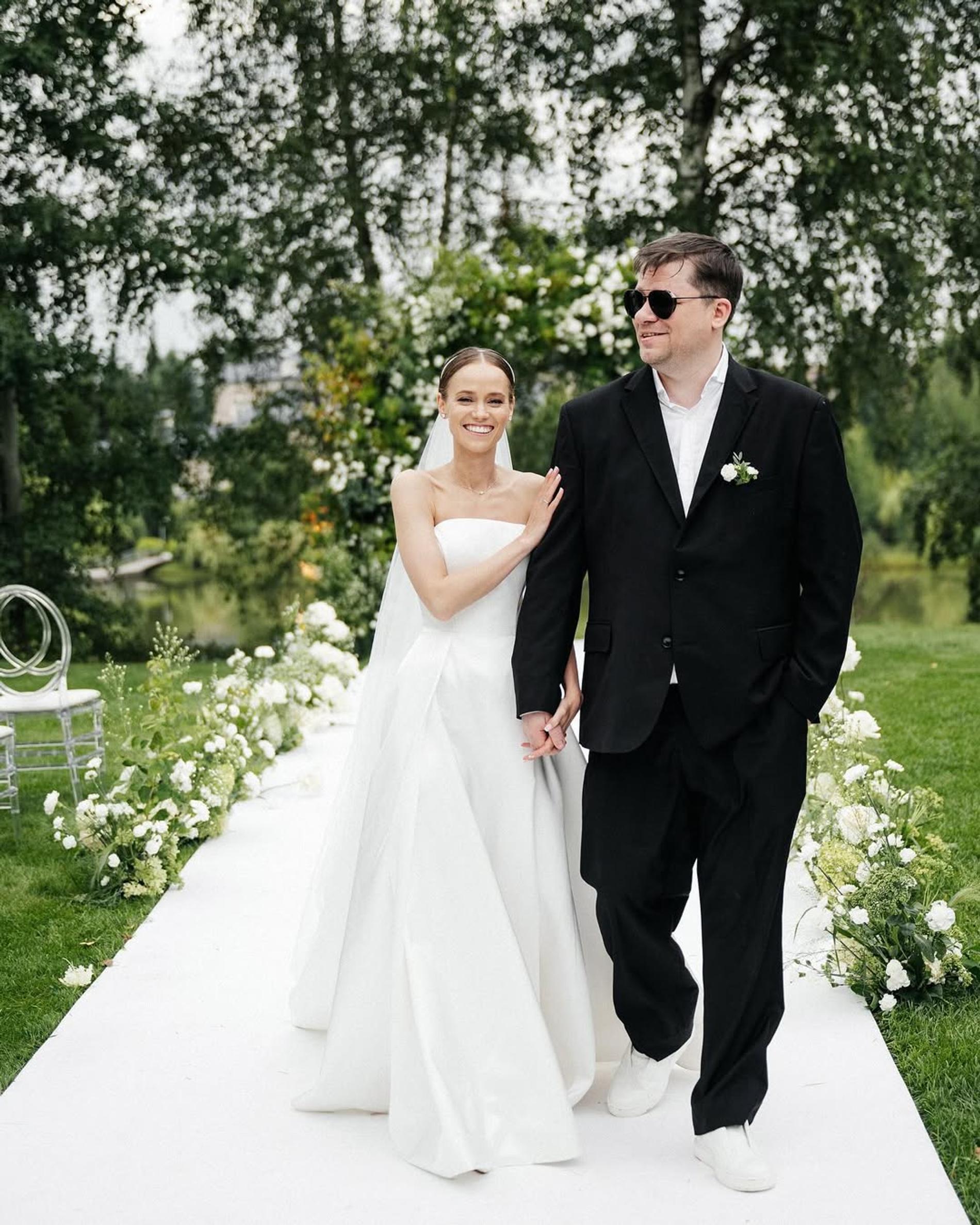 Гарик Харламов и Катерина Ковальчук. Фото: Инстаграм* @katerinakovalchyk