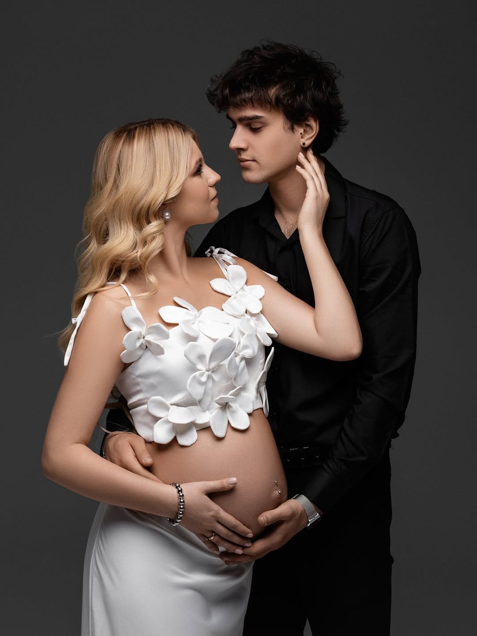 Александра Трусова и Макар Игнатов. Фото: Инстаграм* @avtrusova