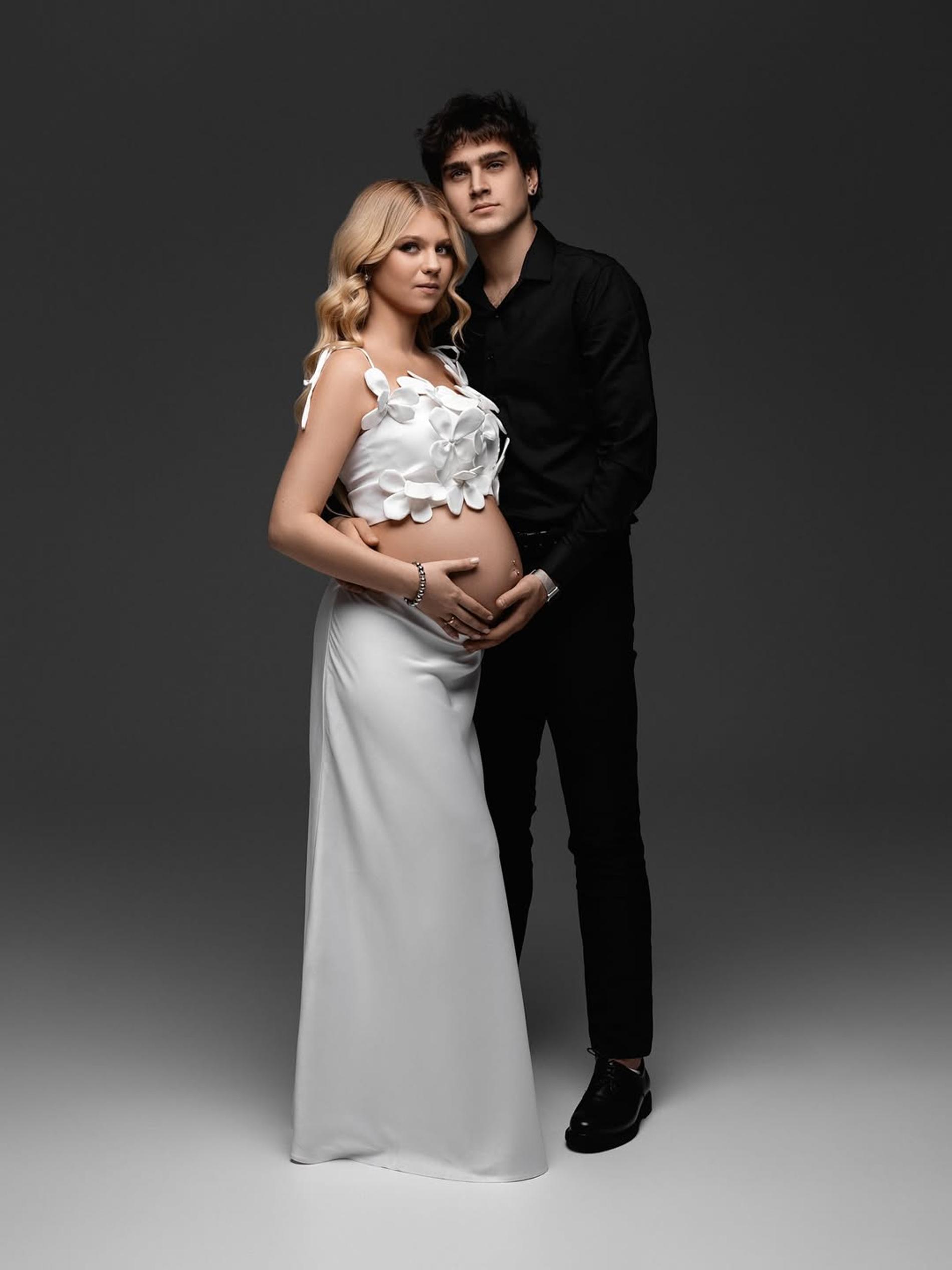 Александра Трусова и Макар Игнатов. Фото: Инстаграм* @avtrusova