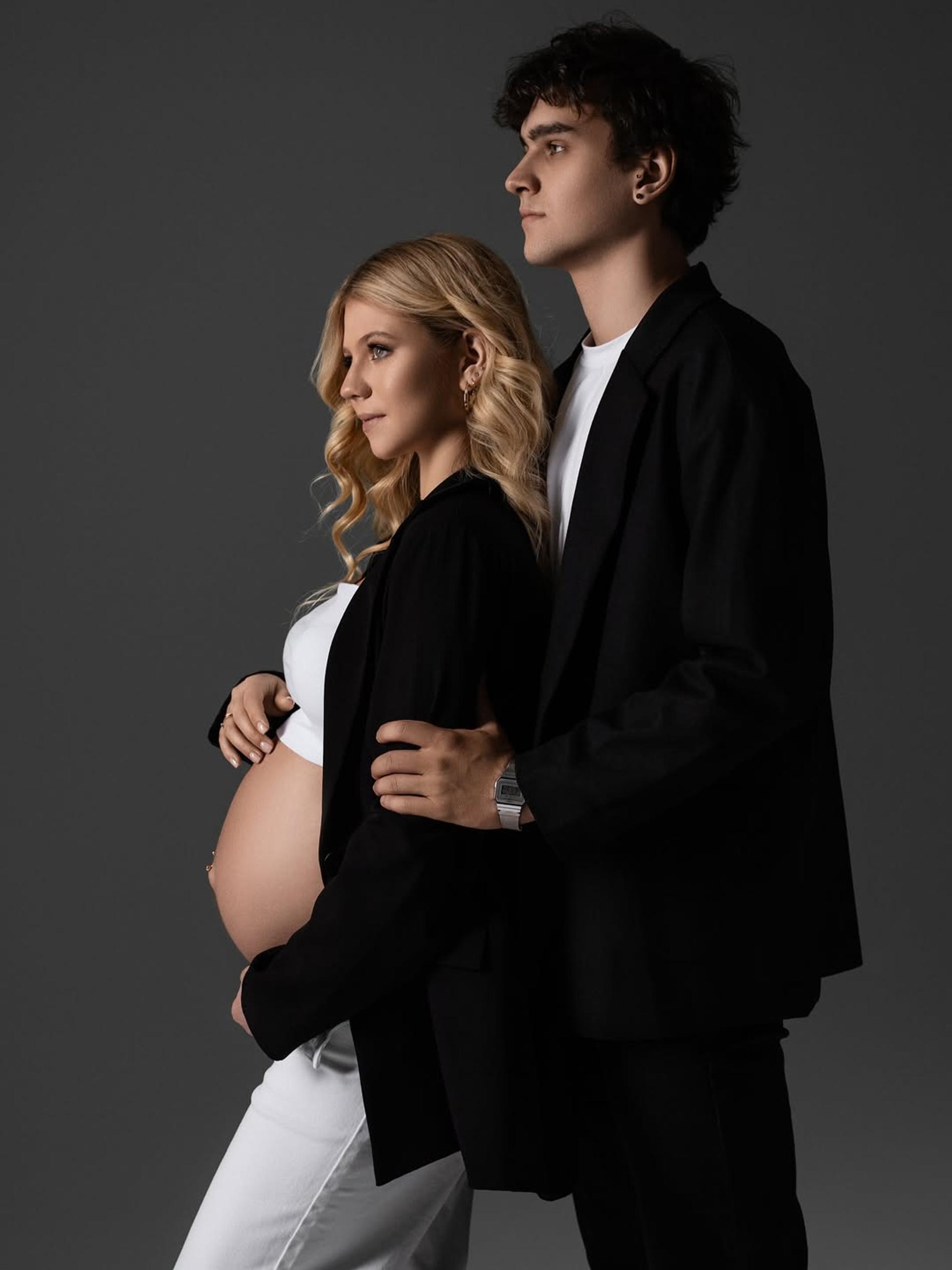 Александра Трусова и Макар Игнатов. Фото: Инстаграм* @avtrusova