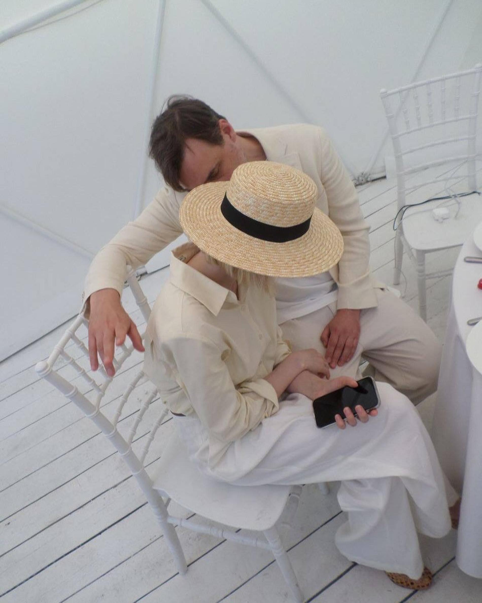 Юлия Снигирь и Евгений Цыганов. Фото: Инстаграм (запрещён в РФ) @yuliasnigir