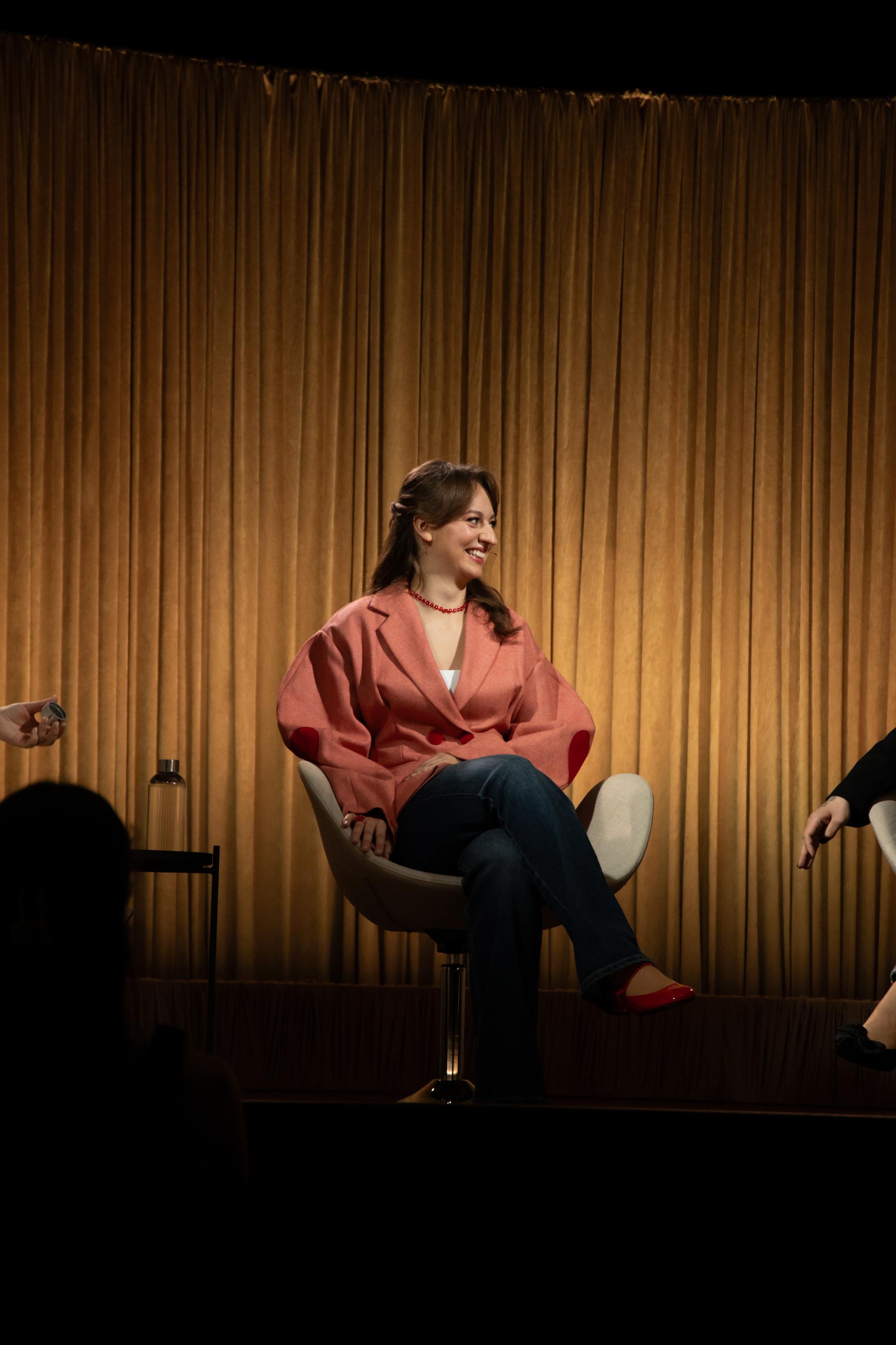 Настя Веневитина. Фото: архив пресс-службы