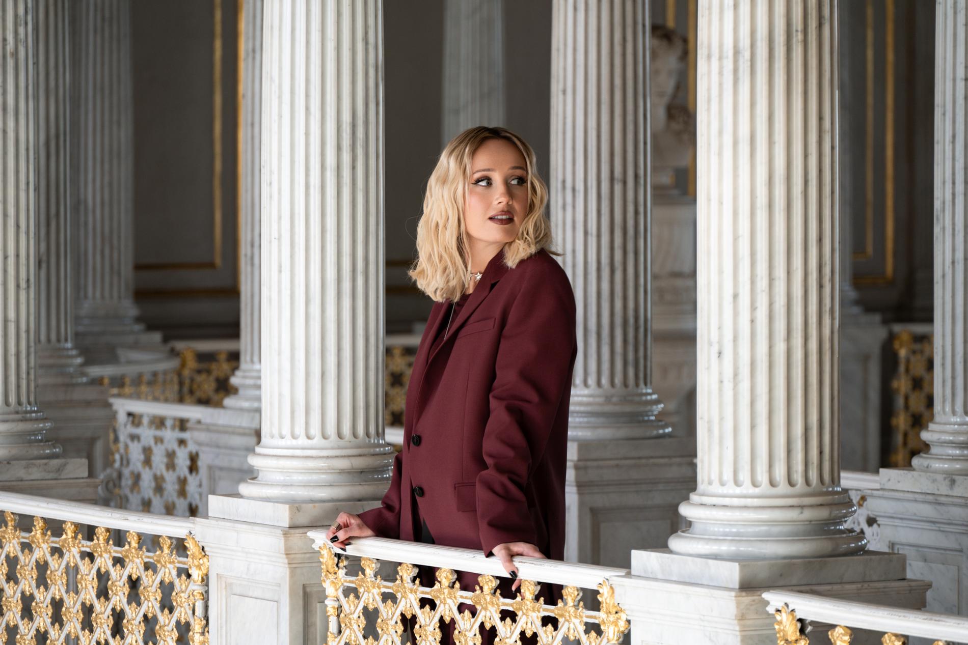 Клава Кока в Эрмитаже. Фото: пресс-служба