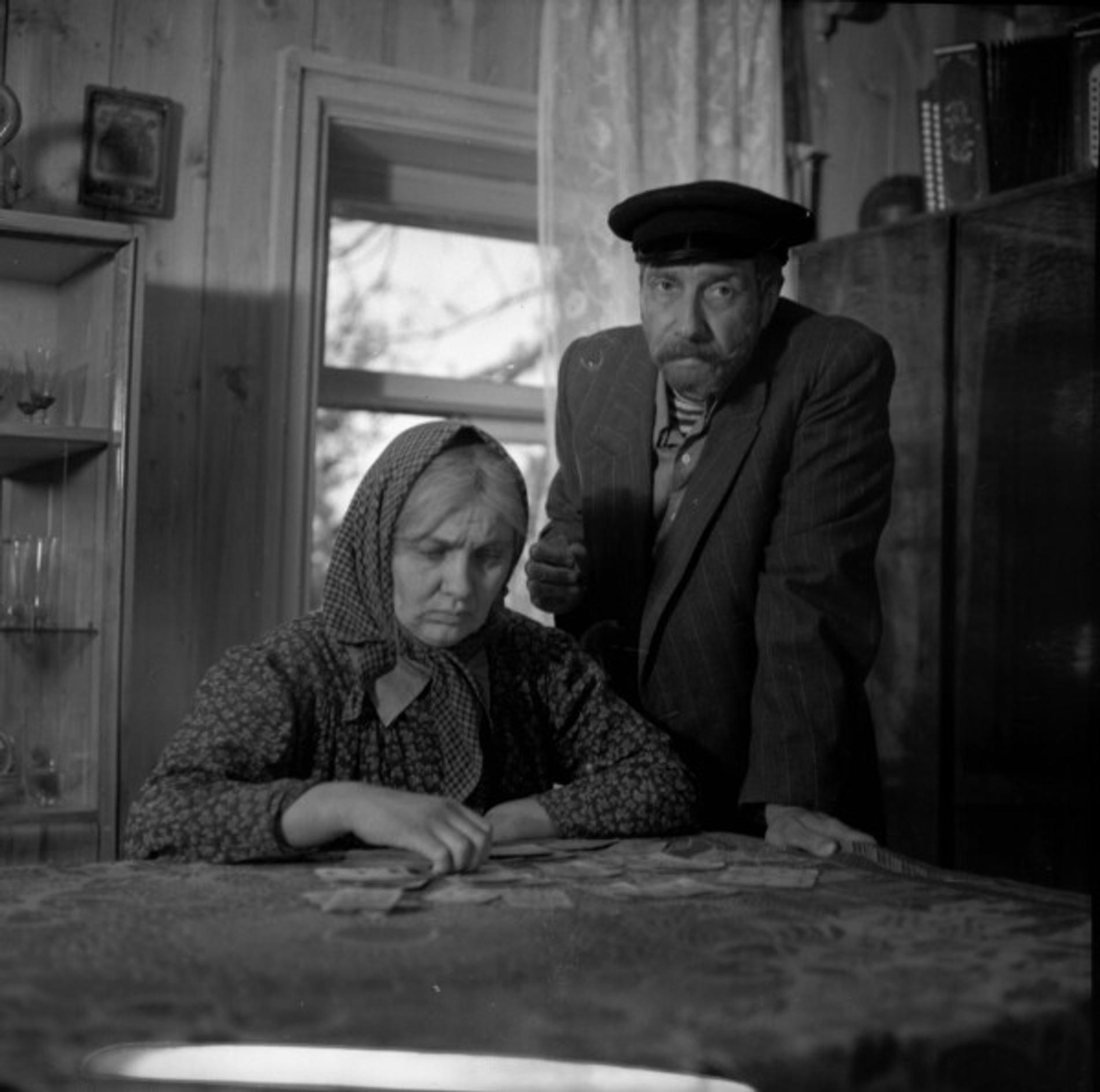 Наталья Тенякова и Сергей Юрский в фильме «Любовь и голуби». Фото: Legion-Media