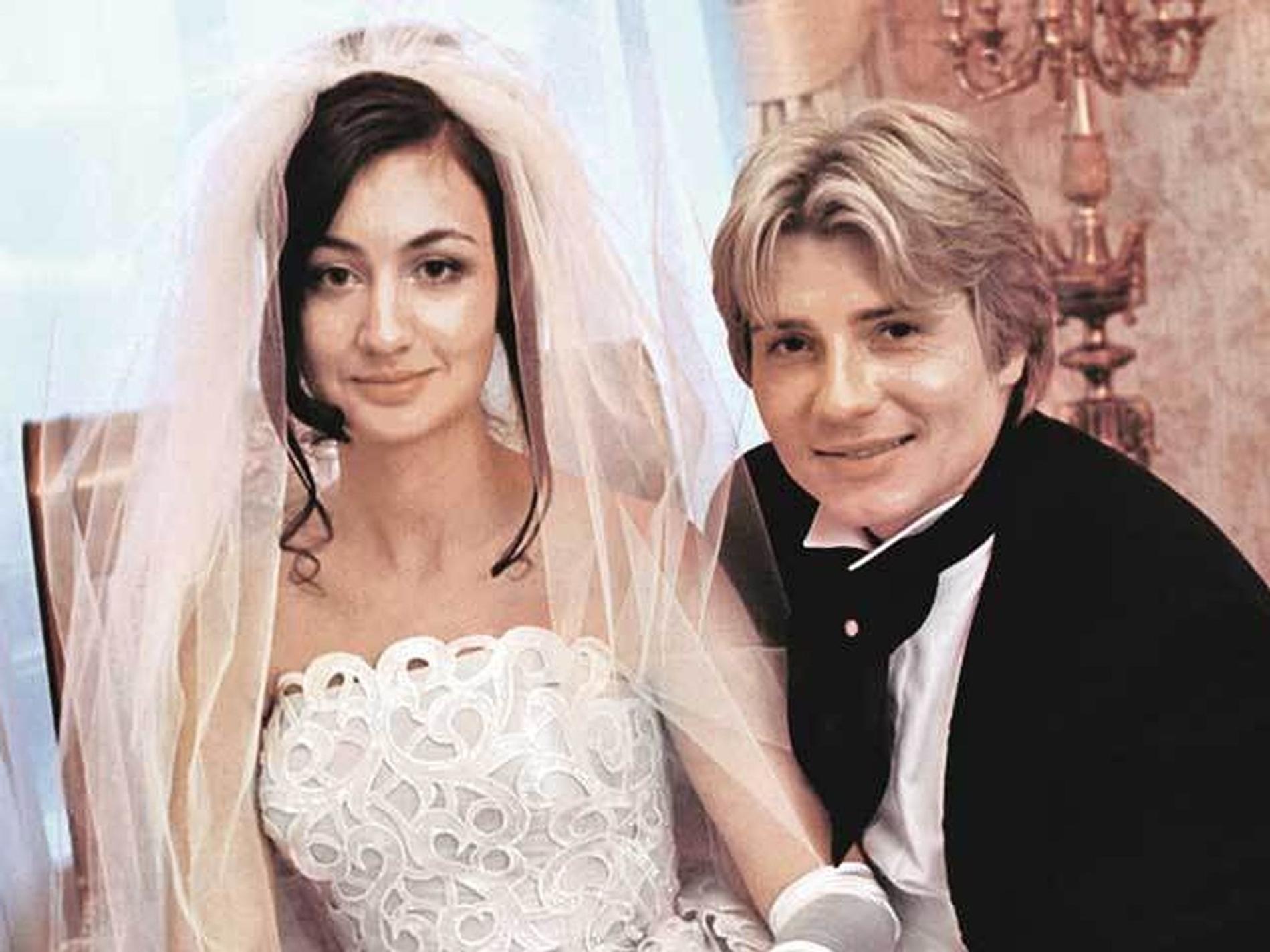 Светлана Шпигель и Николай Басков. Фото: архивные кадры героев материала