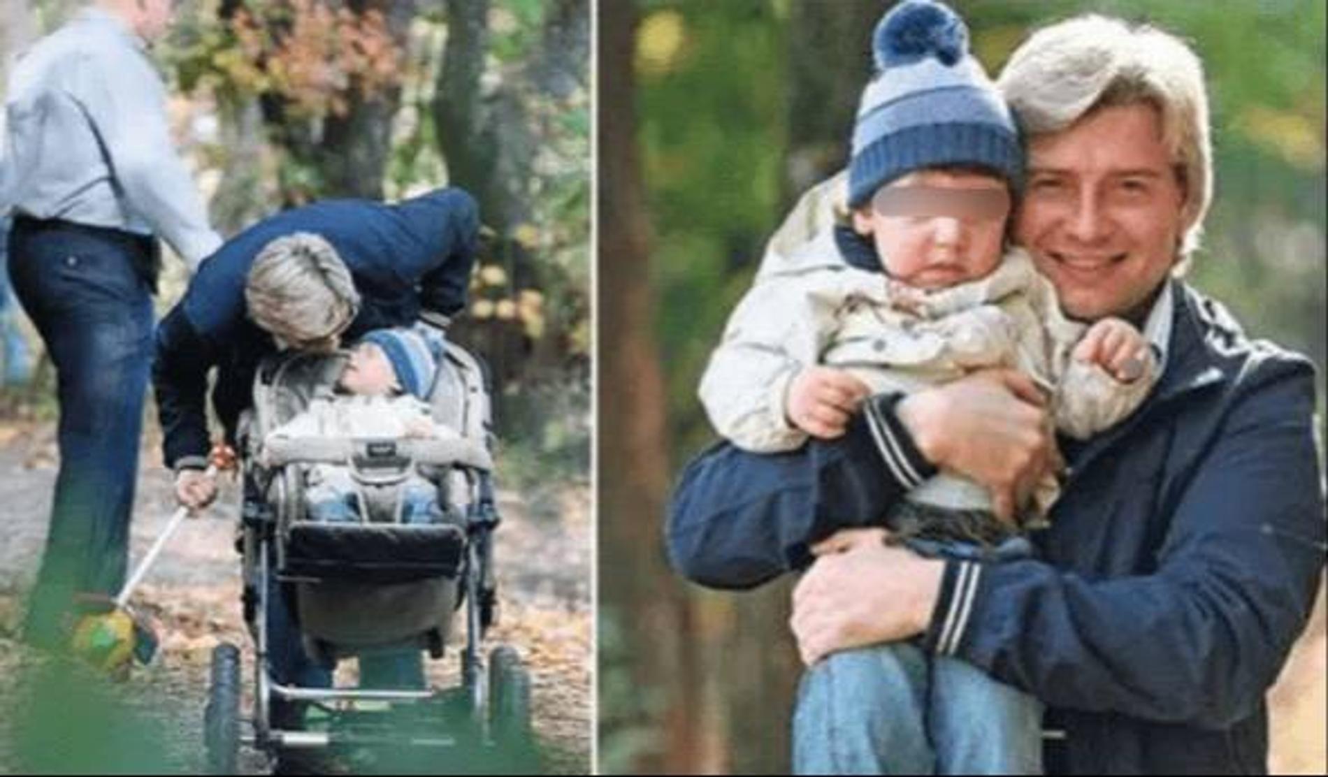 Архивные фото Баскова с сыном. Источник: социальные сети певца