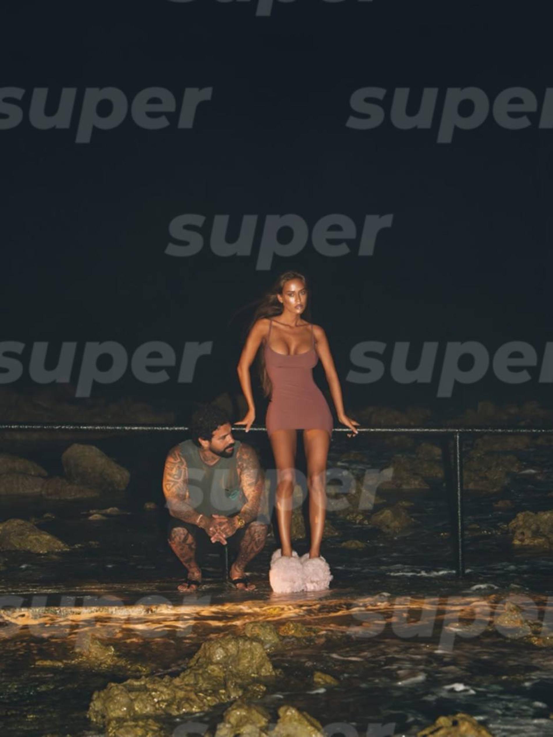 Тимати и Анастасия Аникина. Фото: Инстаграм (запрещён в РФ) Анастасии Аникиной