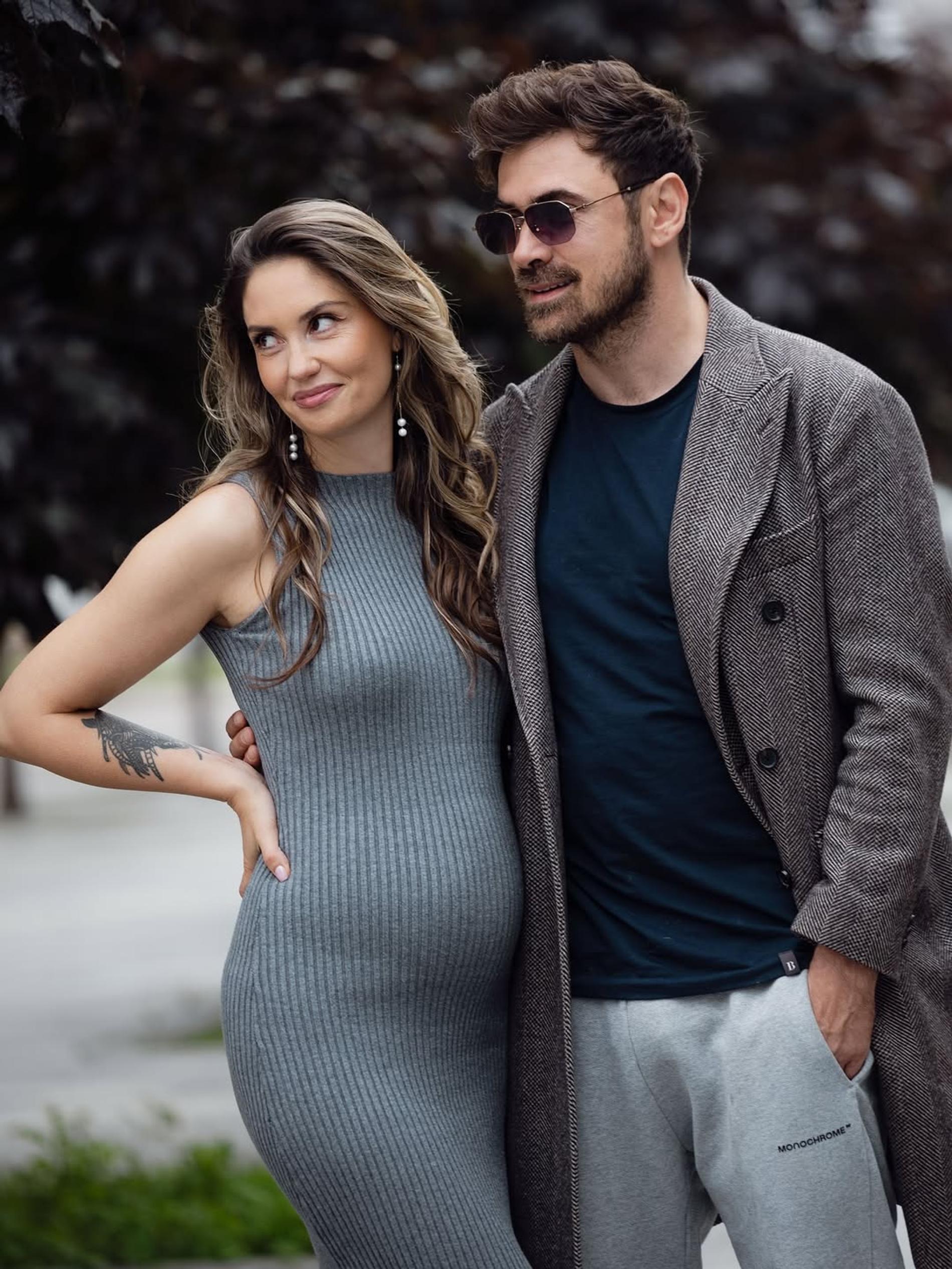 Агата Муцениеце и Пётр Дранга. Фото: Инстаграм (запрещён в РФ) @agataagata