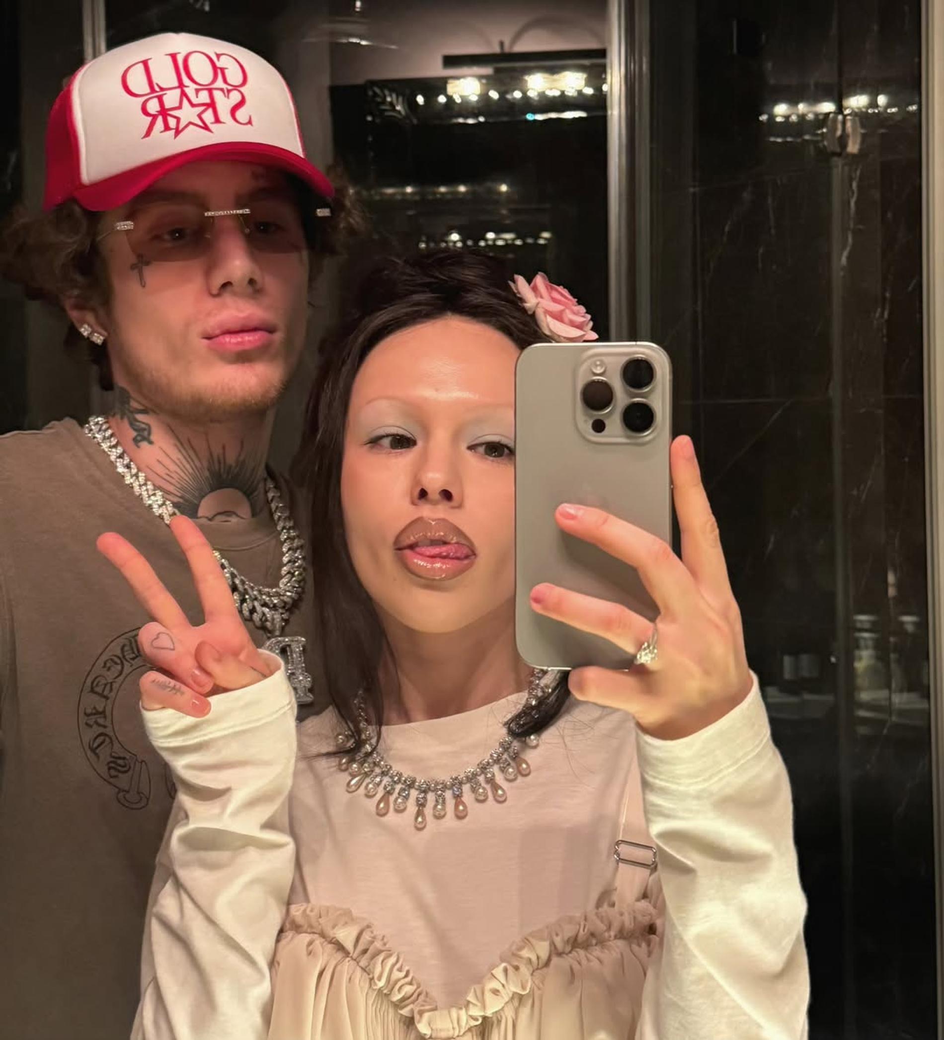 Инстасамка и Moneyken. Фото: Инстаграм* @instasamka