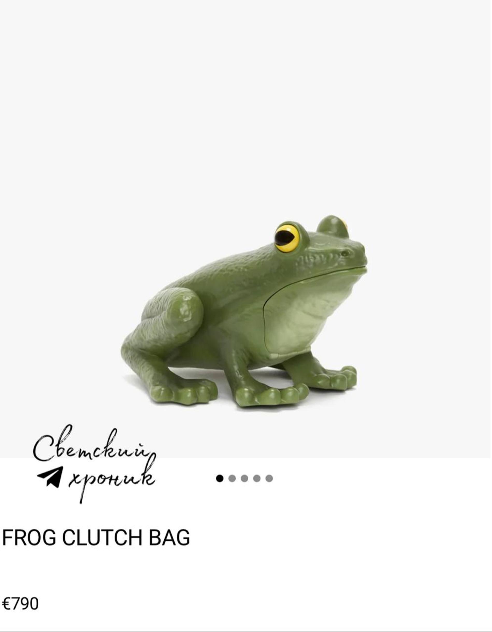 Скриншот: Telegram @svetskyhronik