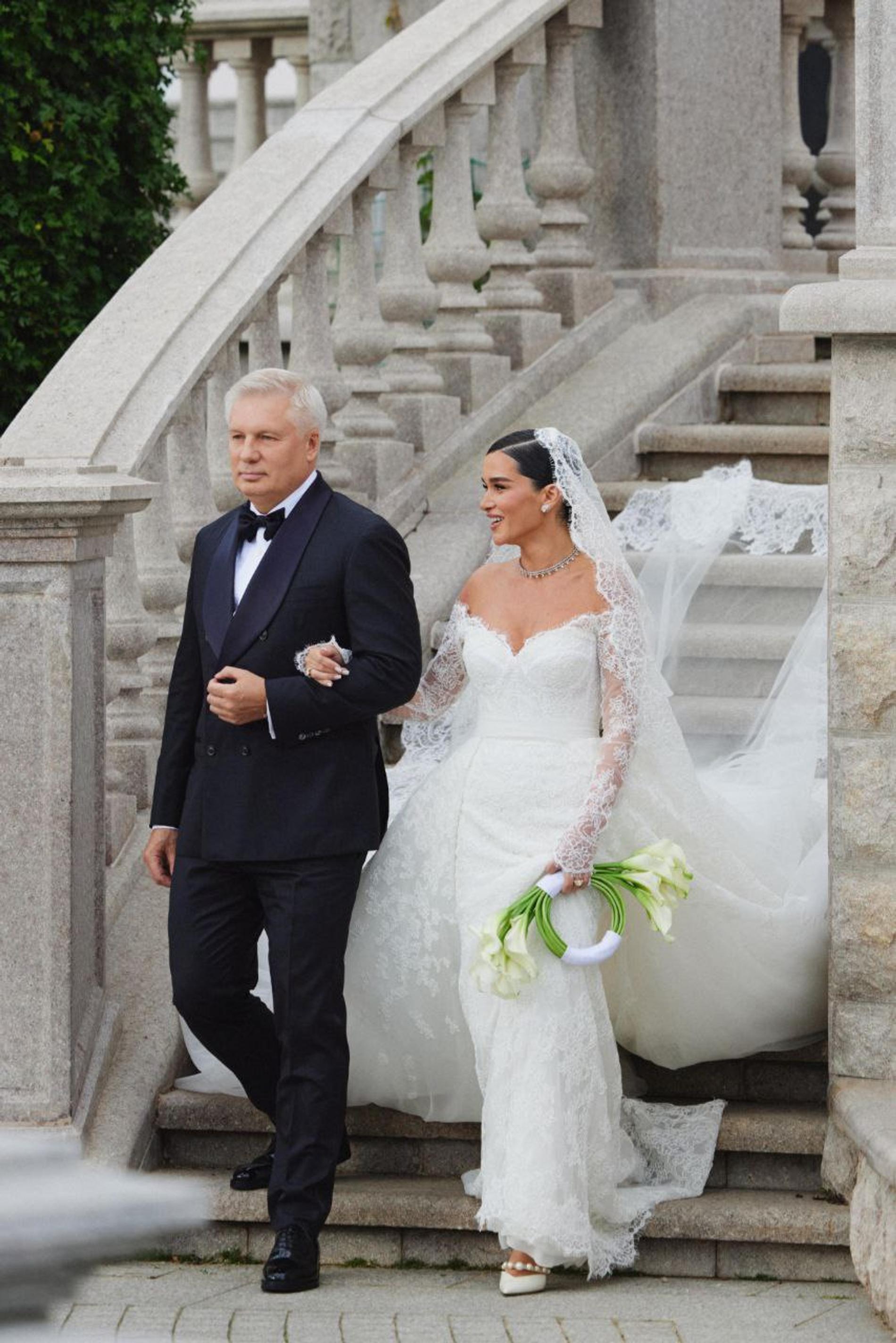 Ксения Бородина с мужем Ольги Орловой Валерием. Фото: Инстаграм* @olgaorlova1311