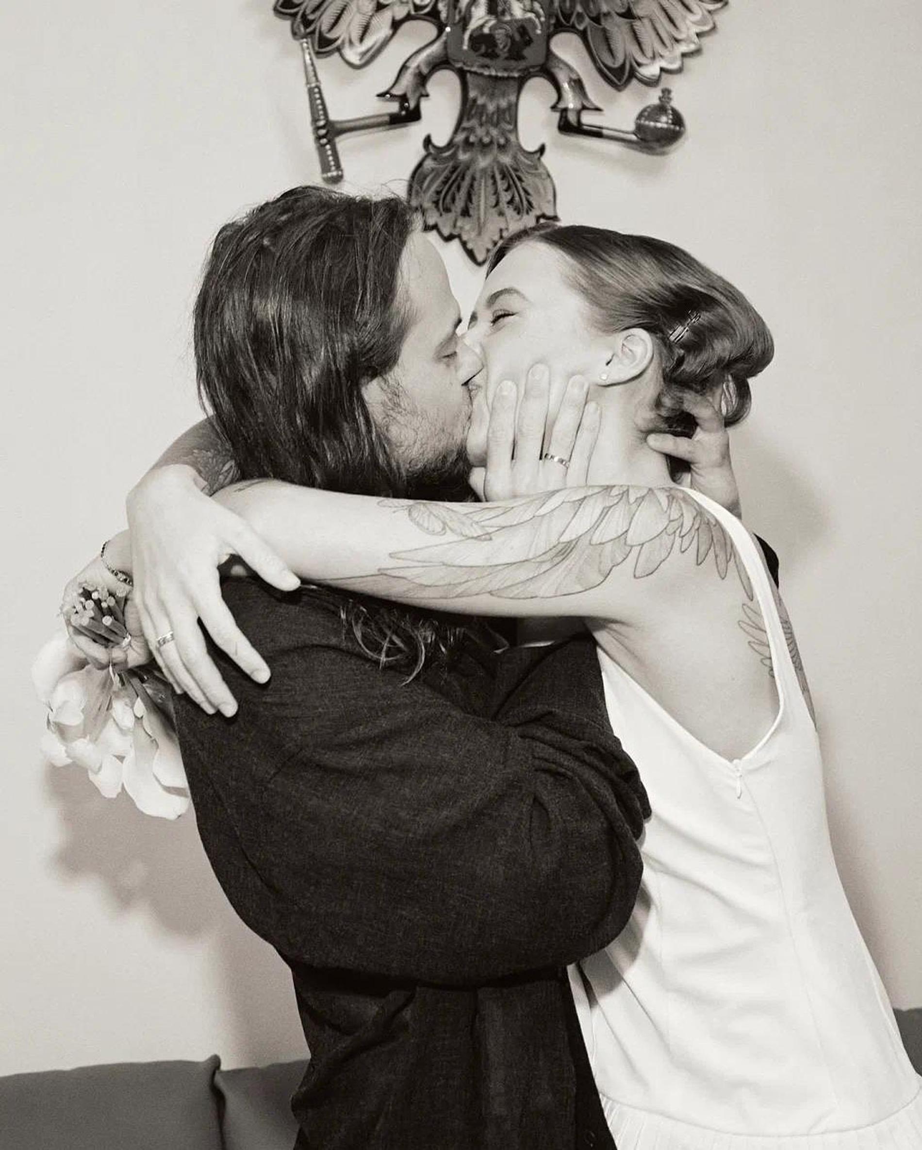 Саша Митрошина и Тимур Кошкаров. Фото: Инстаграм* @timur_koshkarov