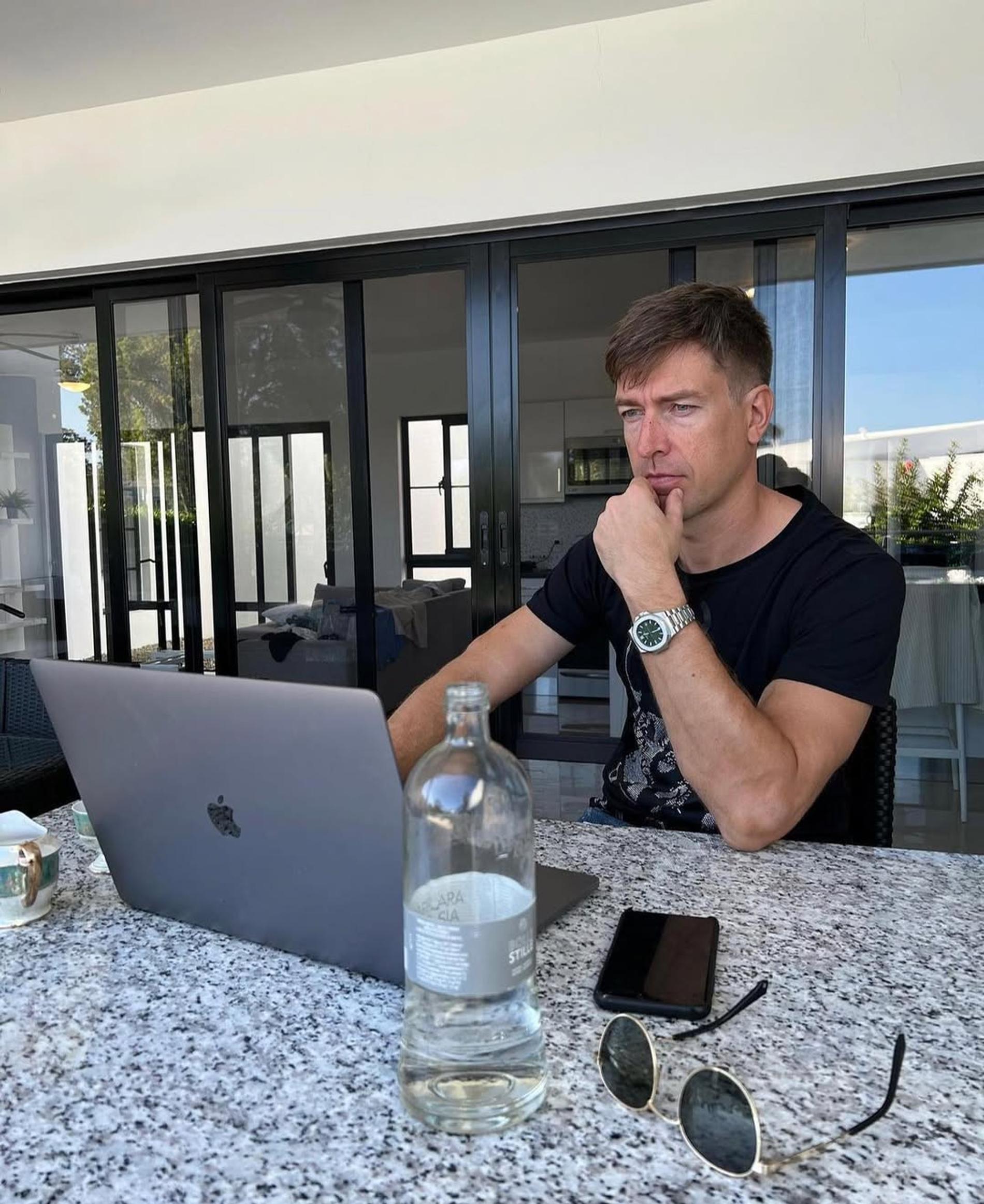 Алекс Лесли. Фото: Инстаграм (запрещён в РФ)