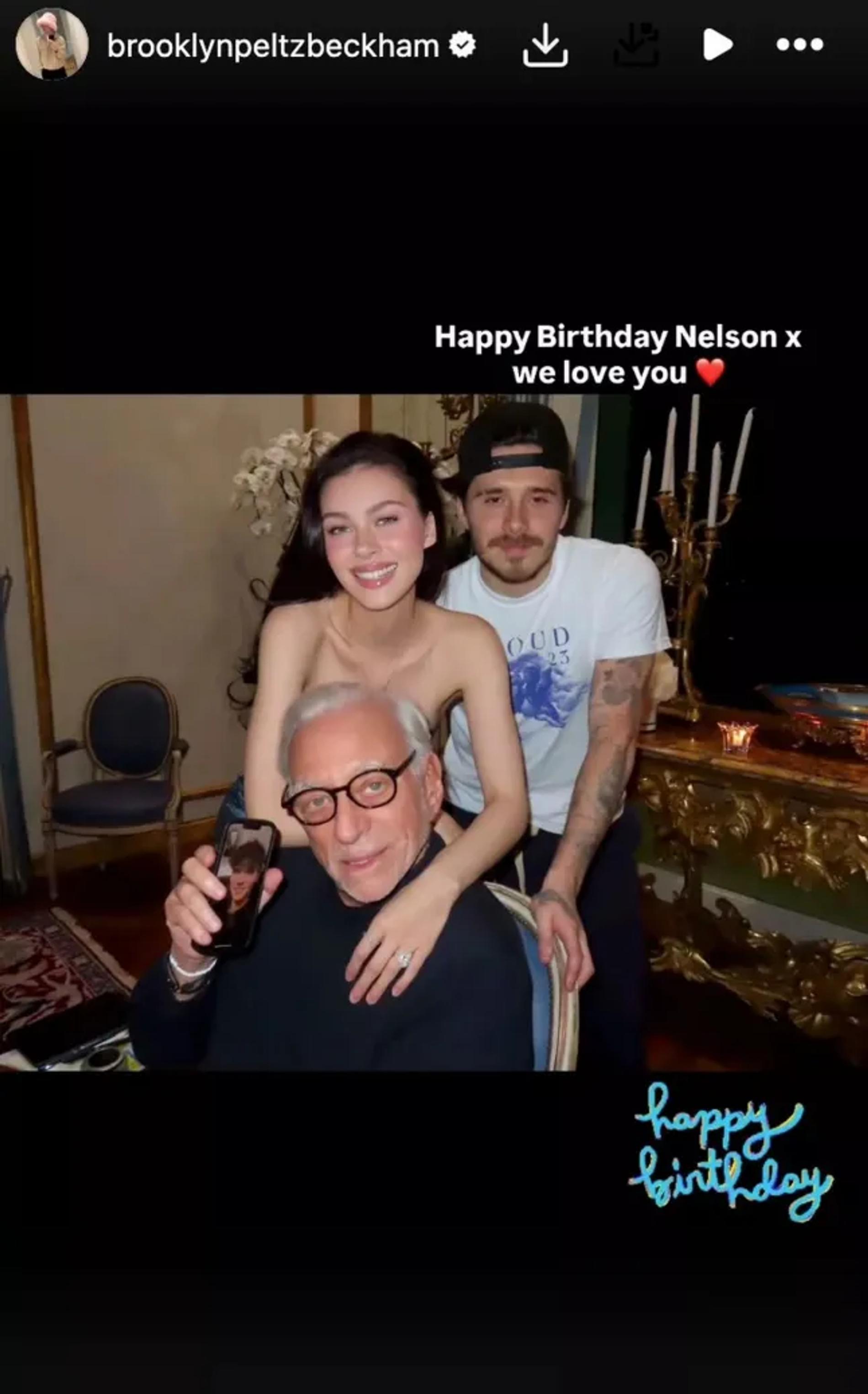 Скриншот: Инстаграм (запрещён в РФ)