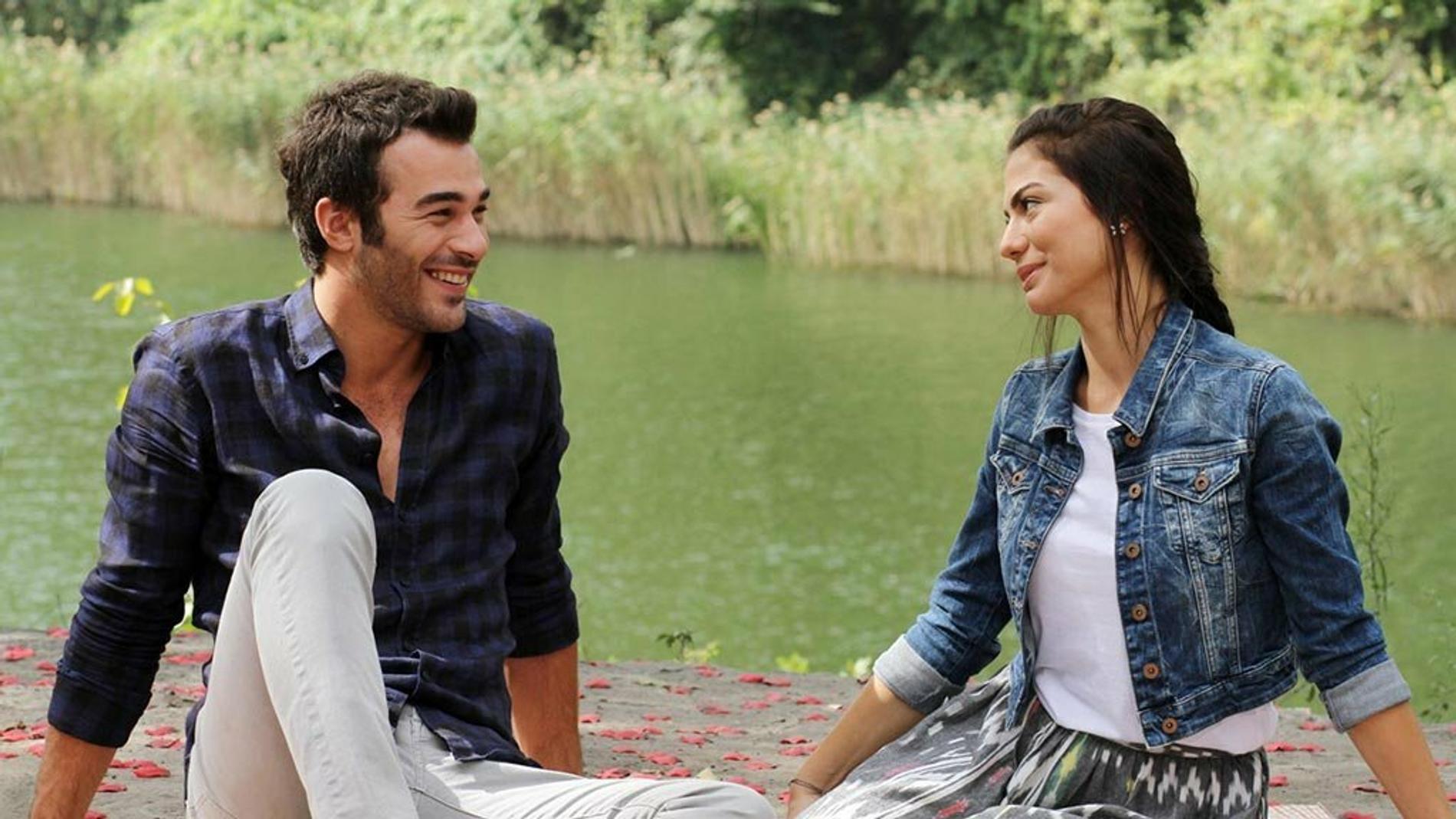 Кадр из сериала «Запах клубники»