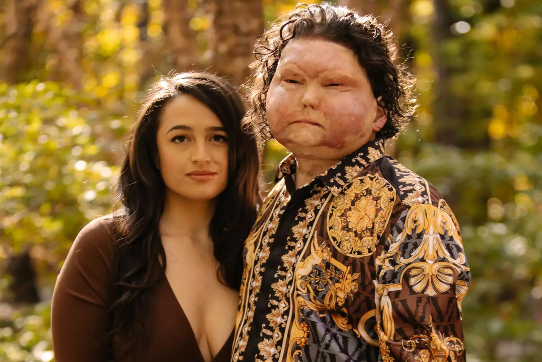 Джо Димео c супругой Джессикой. Фото: People