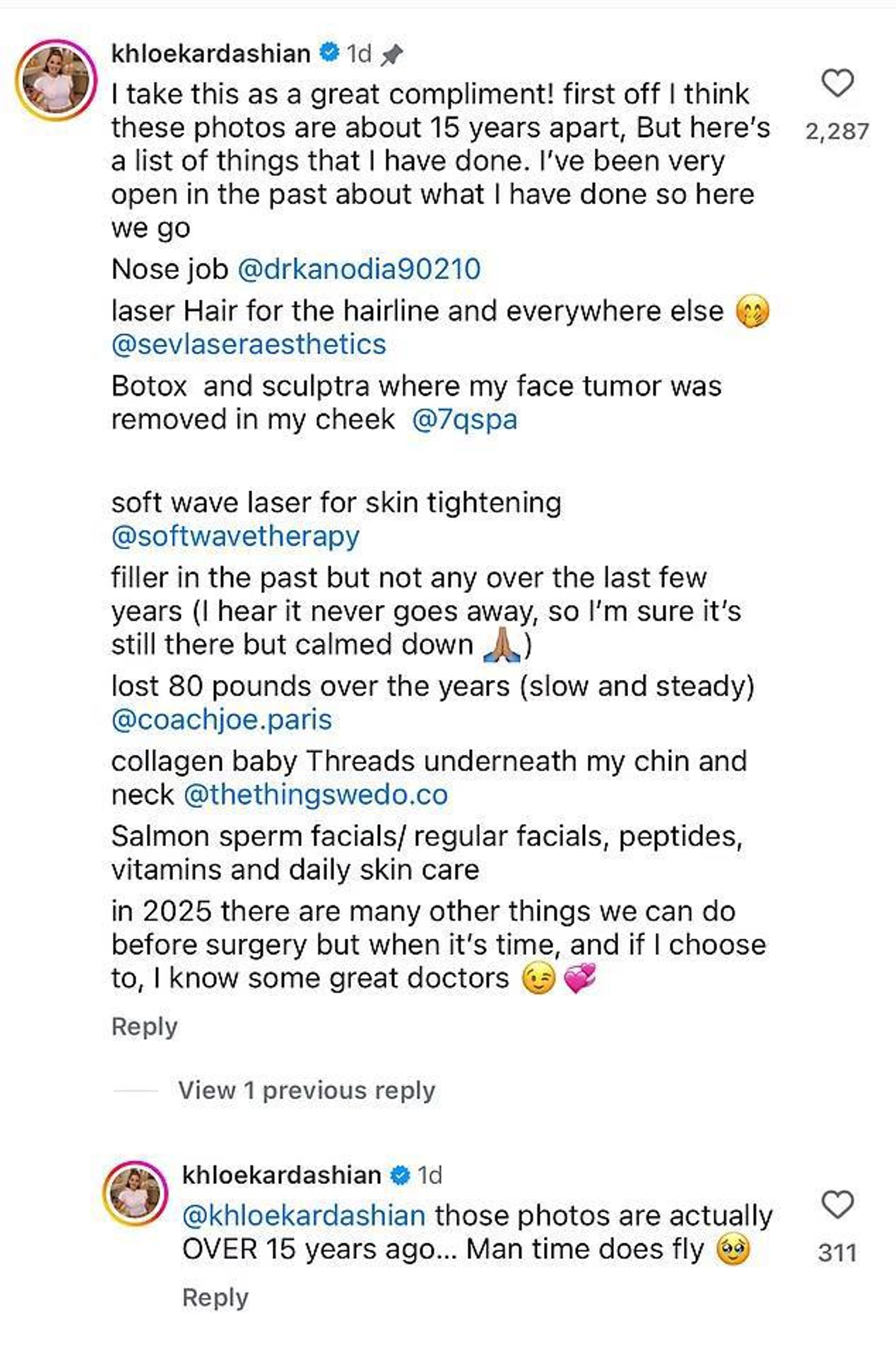 Скриншот: Инстаграм (запрещён в РФ)