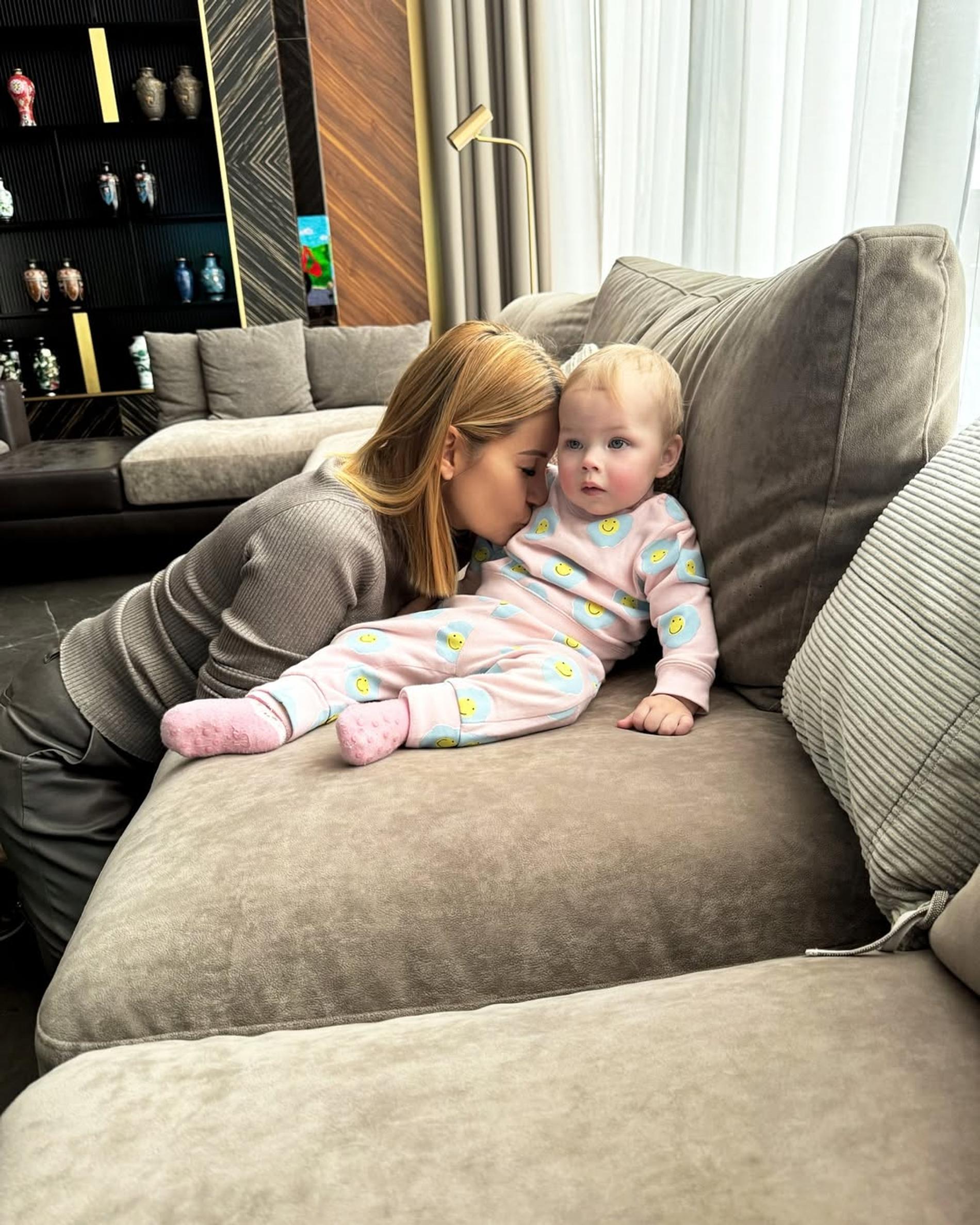 Ольга Орлова с дочерью Аней. Фото: Инстаграм* @olgaorlova1311