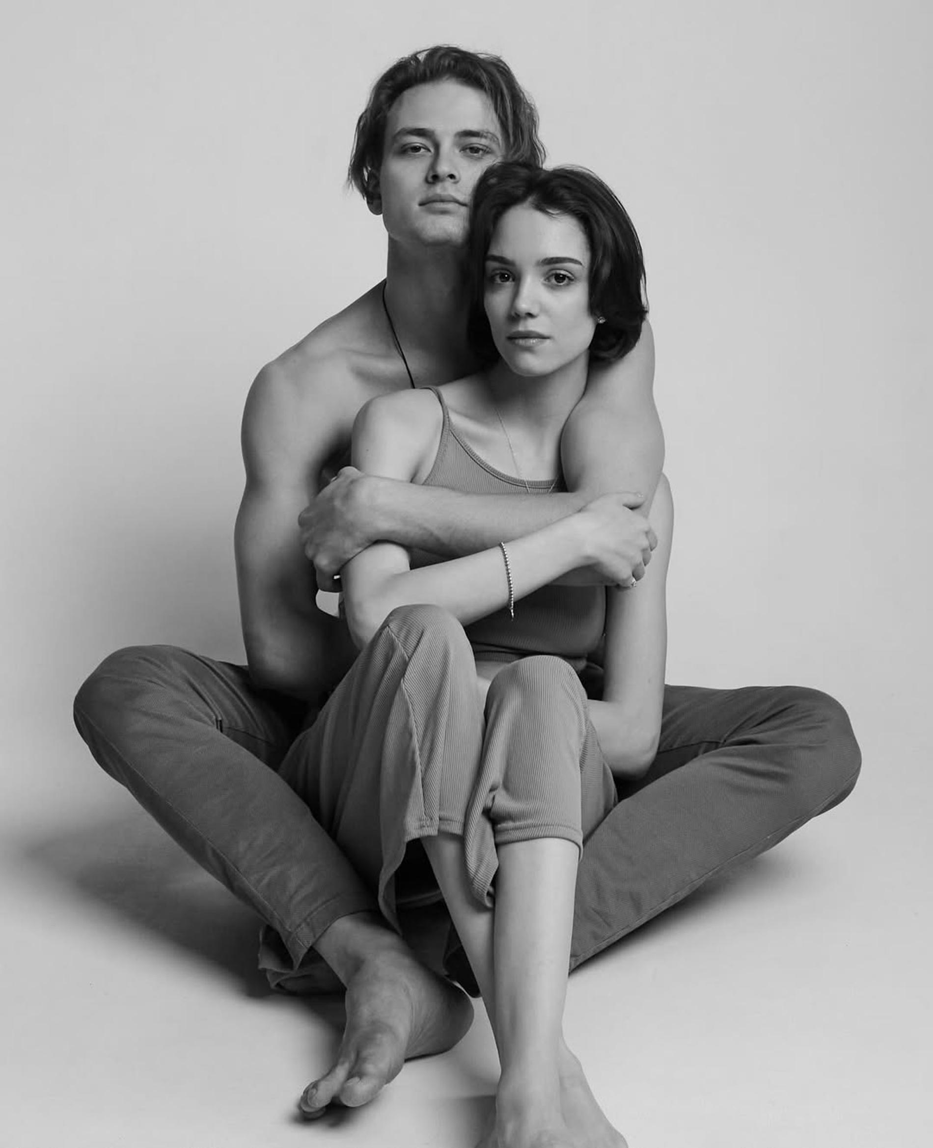 Евгения Медведева и Ильдар Гайнутдинов. Фото: Инстаграм* @jmedvedevaj