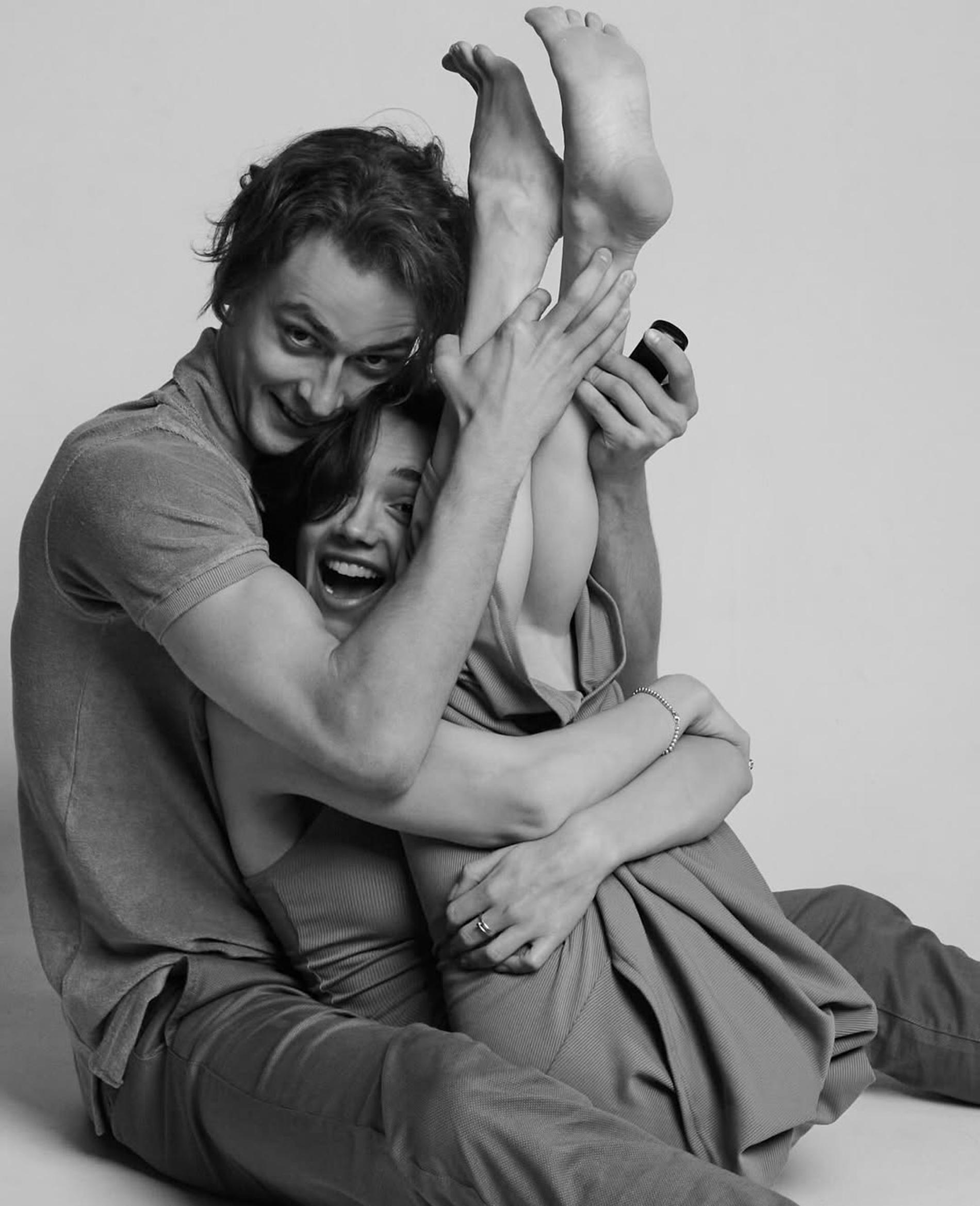 Евгения Медведева и Ильдар Гайнутдинов. Фото: Инстаграм* @jmedvedevaj