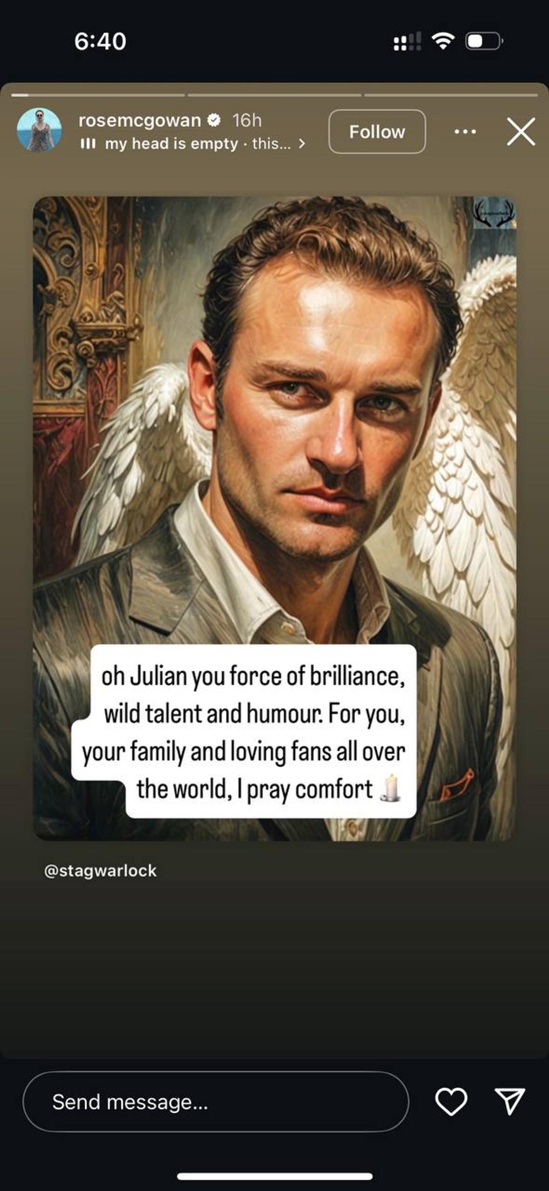 Скриншот из соцсетей