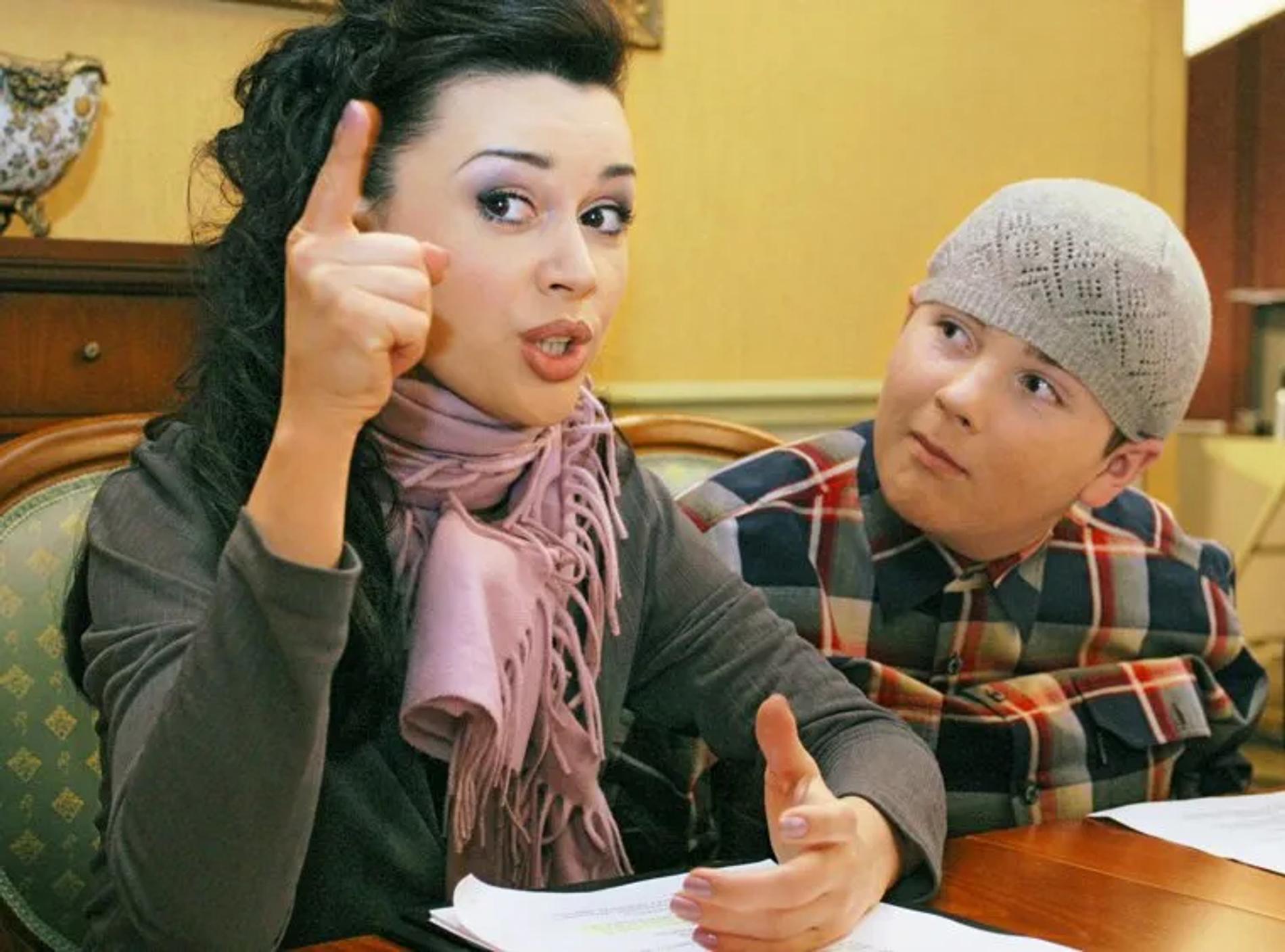 Кадр из сериала «Моя прекрасная няня»